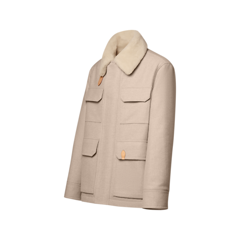 Parka in lana e cachemire invernale Uomo Abbigliamento Tutti i Capi di Abbigliamento | LOUIS VUITTON (Zoom prodotto)