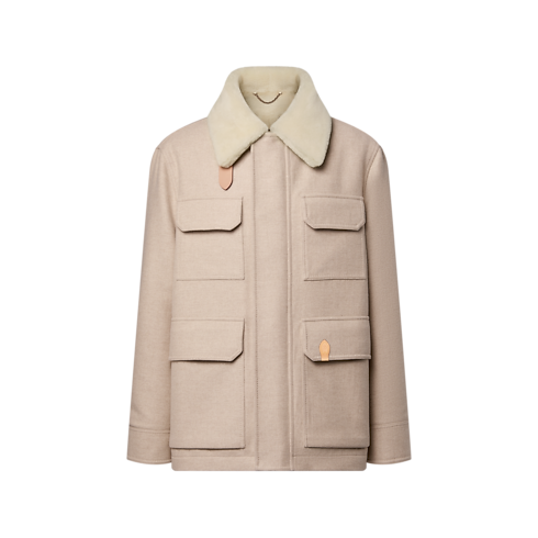 Parka in lana e cachemire invernale Uomo Abbigliamento Tutti i Capi di Abbigliamento | LOUIS VUITTON (Zoom prodotto)