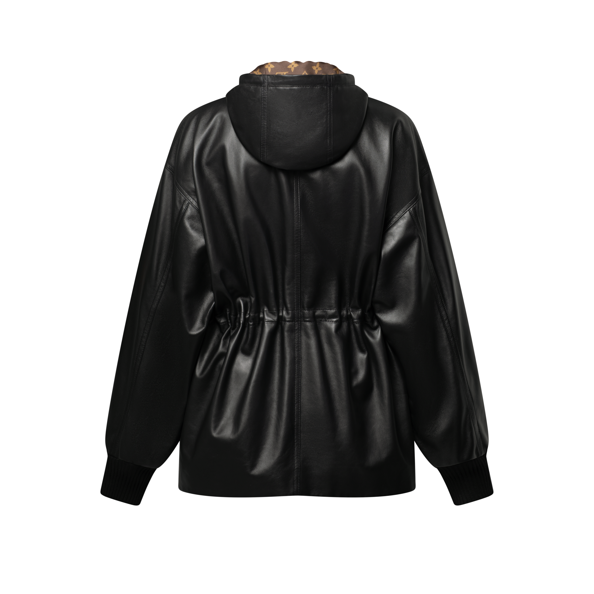 Parka in pelle con sopragonna  Donna Abbigliamento Cappotti e Giacche | LOUIS VUITTON (Zoom prodotto)