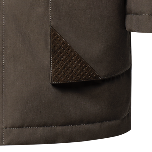 Parka invernale imbottito Uomo Abbigliamento Tutti i Capi di Abbigliamento | LOUIS VUITTON (Zoom prodotto)