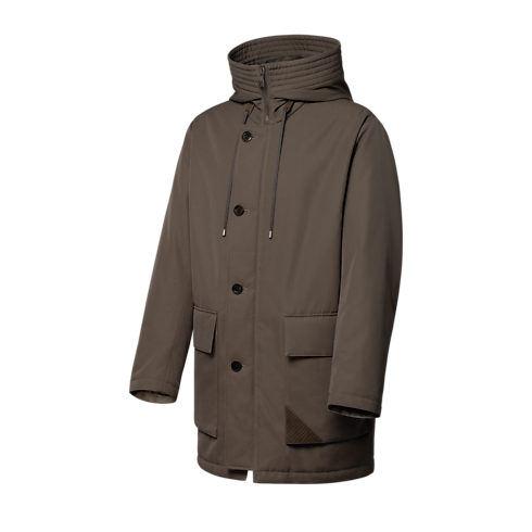 Parka invernale imbottito Uomo Abbigliamento Tutti i Capi di Abbigliamento | LOUIS VUITTON (Zoom prodotto)