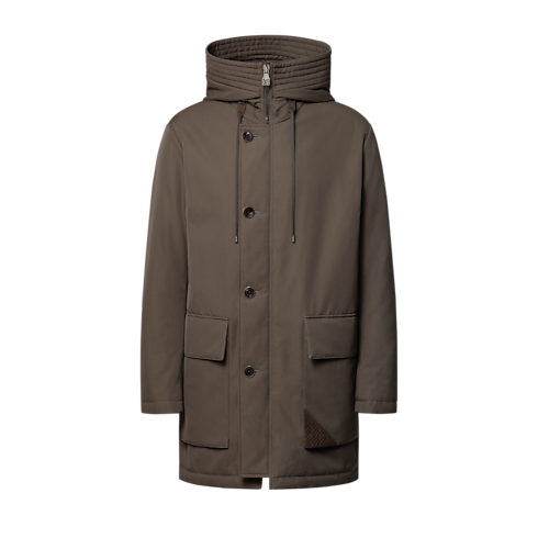 Parka invernale imbottito Uomo Abbigliamento Tutti i Capi di Abbigliamento | LOUIS VUITTON (Zoom prodotto)