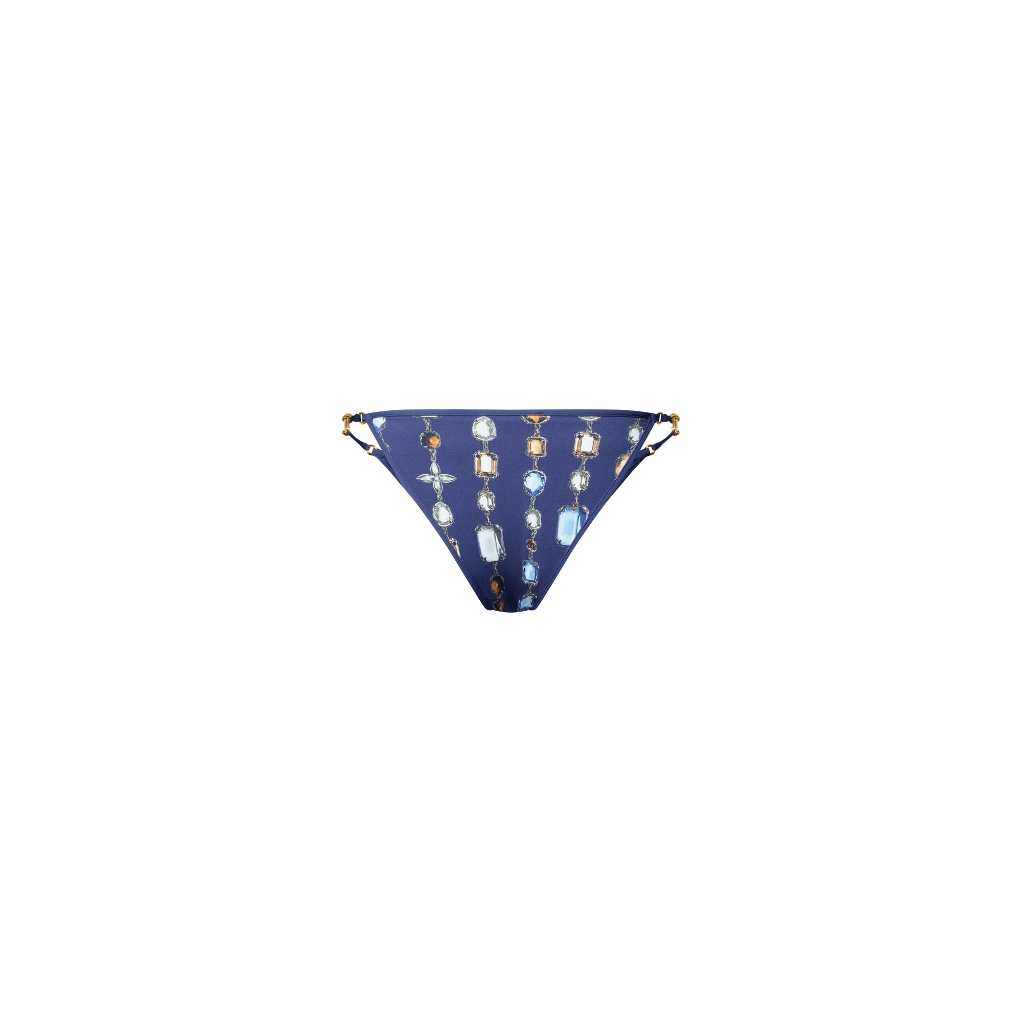 Parte inferiore bikini con motivo di collana stampato  Donna Abbigliamento Costumi | LOUIS VUITTON (Zoom prodotto)