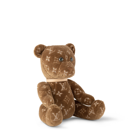 Peluche Teddy Bear PM Bauli, Viaggio e Casa Sport e Lifestyle Lifestyle e Mascotte Vivienne | LOUIS VUITTON (Zoom prodotto)