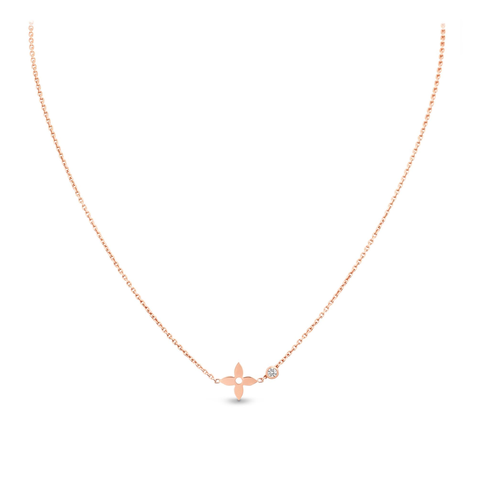 Pendente Blossom, oro rosa e diamante  Gioielli Categorie Collane e Ciondoli | LOUIS VUITTON (Zoom prodotto)
