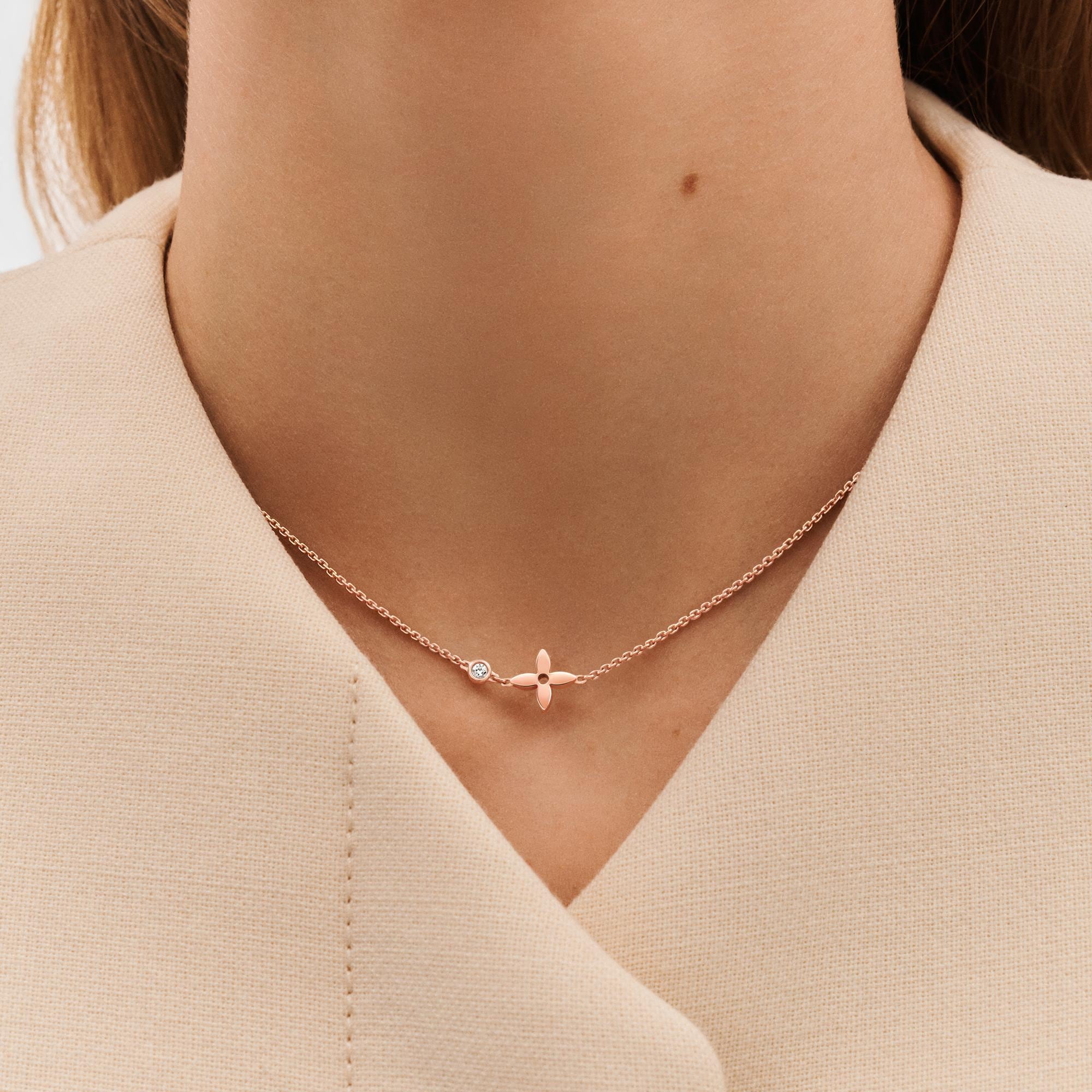 Pendente Blossom, oro rosa e diamante  Gioielli Categorie Collane e Ciondoli | LOUIS VUITTON (Zoom prodotto)