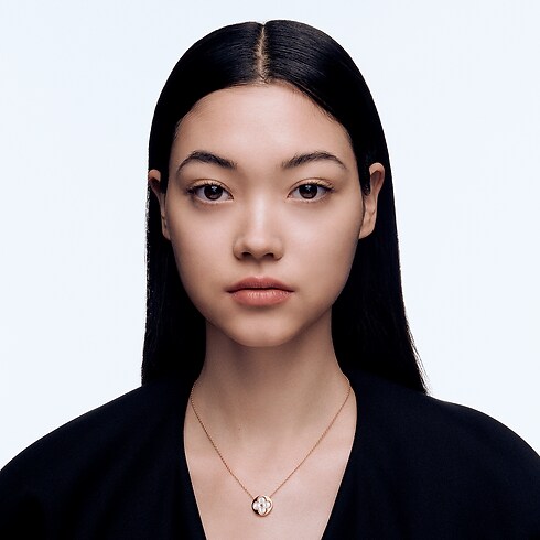 Pendente Blossom Sun, Oro Rosa e Madreperla Bianca Gioielli Categorie Tutta la Gioielleria | LOUIS VUITTON (Zoom prodotto)