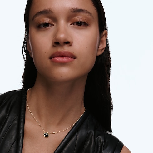 Pendente Color Blossom BB Sun, oro giallo, onice e diamante Gioielli Categorie Collane e Ciondoli | LOUIS VUITTON (Zoom prodotto)