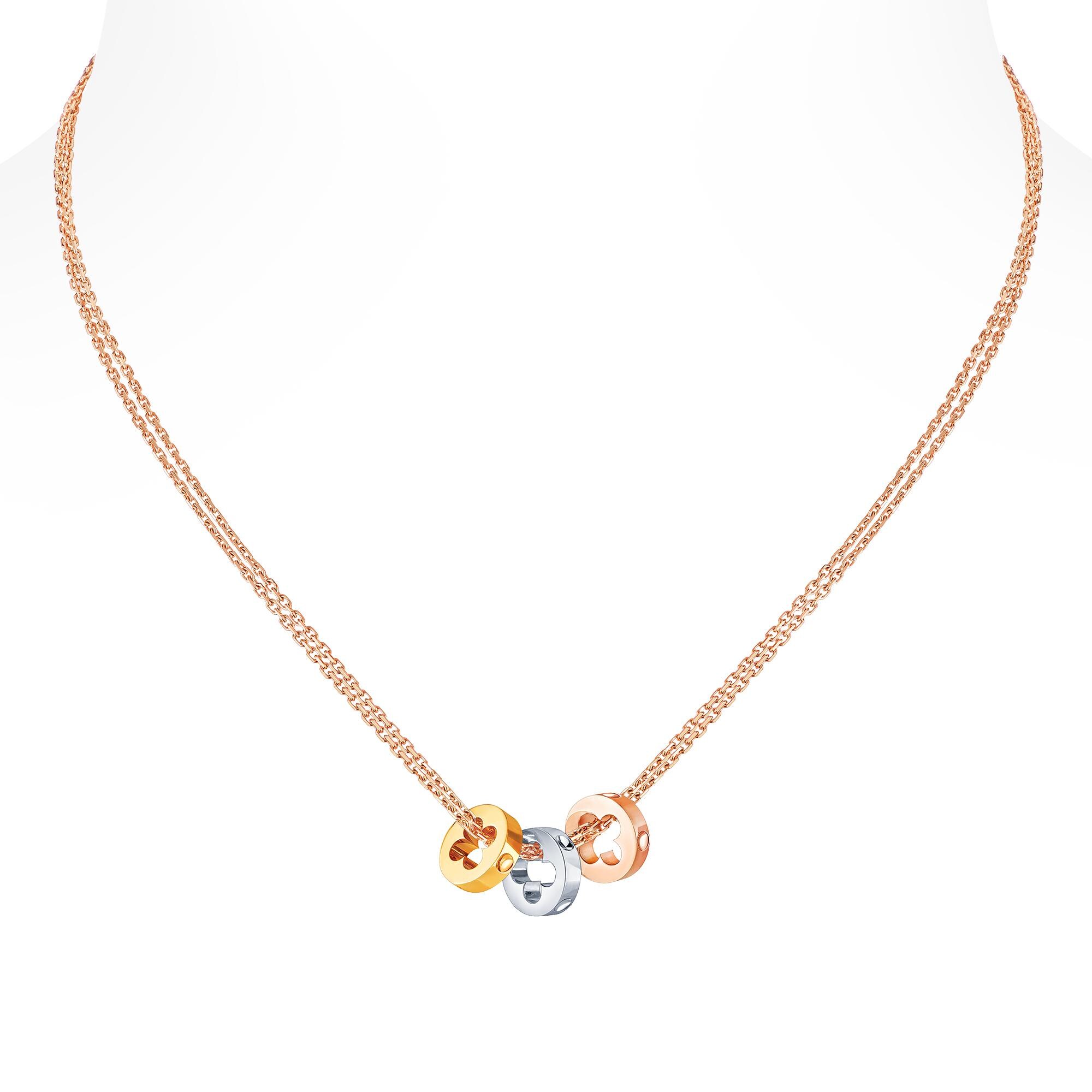 Pendente Empreinte, Oro Di Tre Colori Diversi  Gioielli Categorie Tutta la Gioielleria | LOUIS VUITTON (Zoom prodotto)