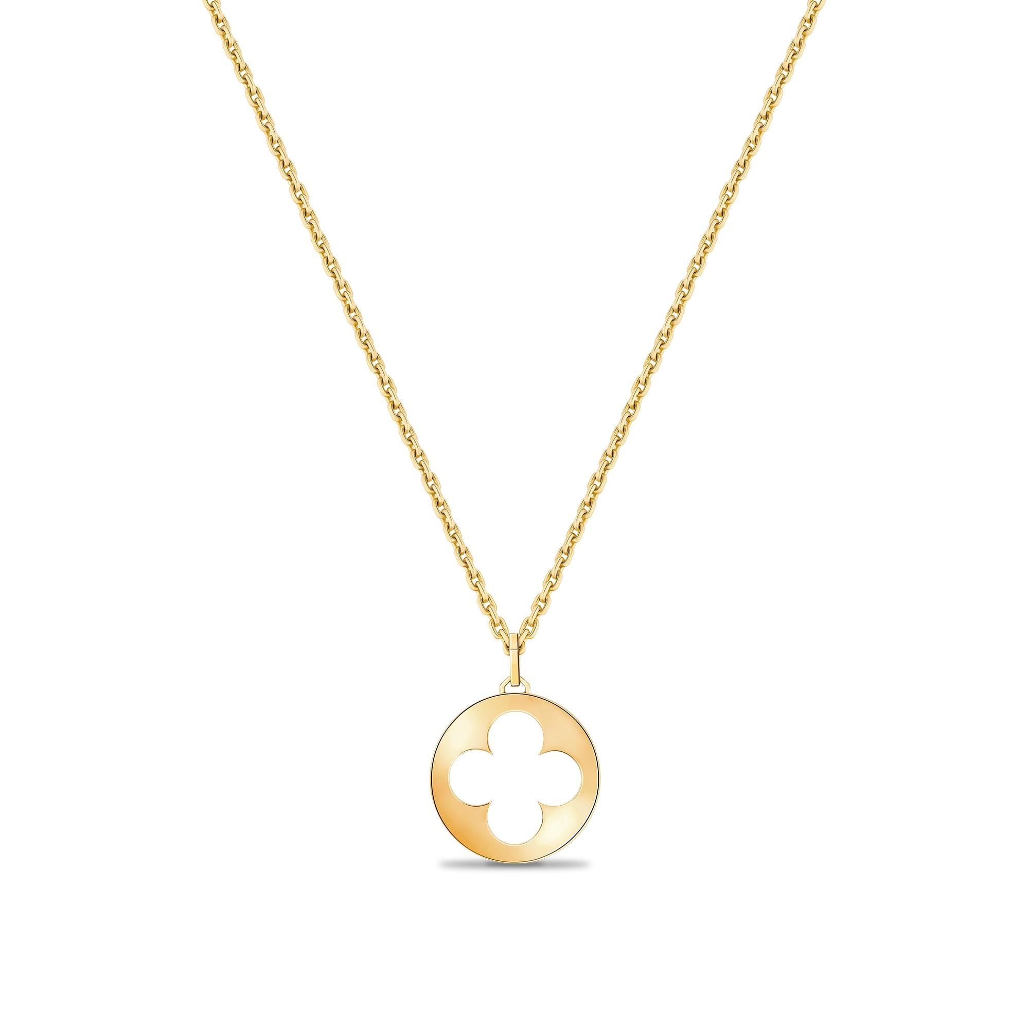Pendente Empreinte, oro giallo  Gioielli Categorie Collane e Ciondoli | LOUIS VUITTON (Zoom prodotto)