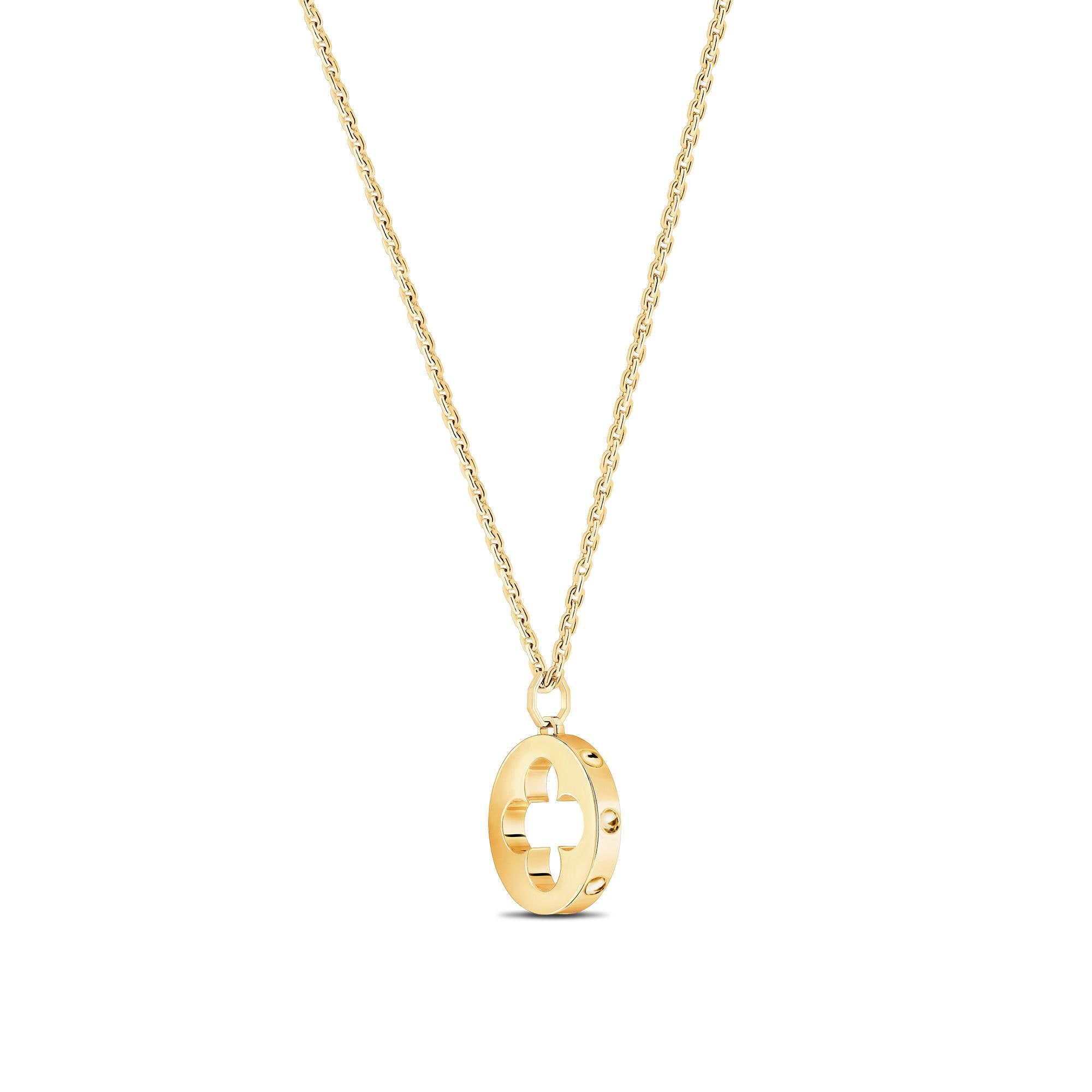 Pendente Empreinte, oro giallo  Gioielli Categorie Collane e Ciondoli | LOUIS VUITTON (Zoom prodotto)