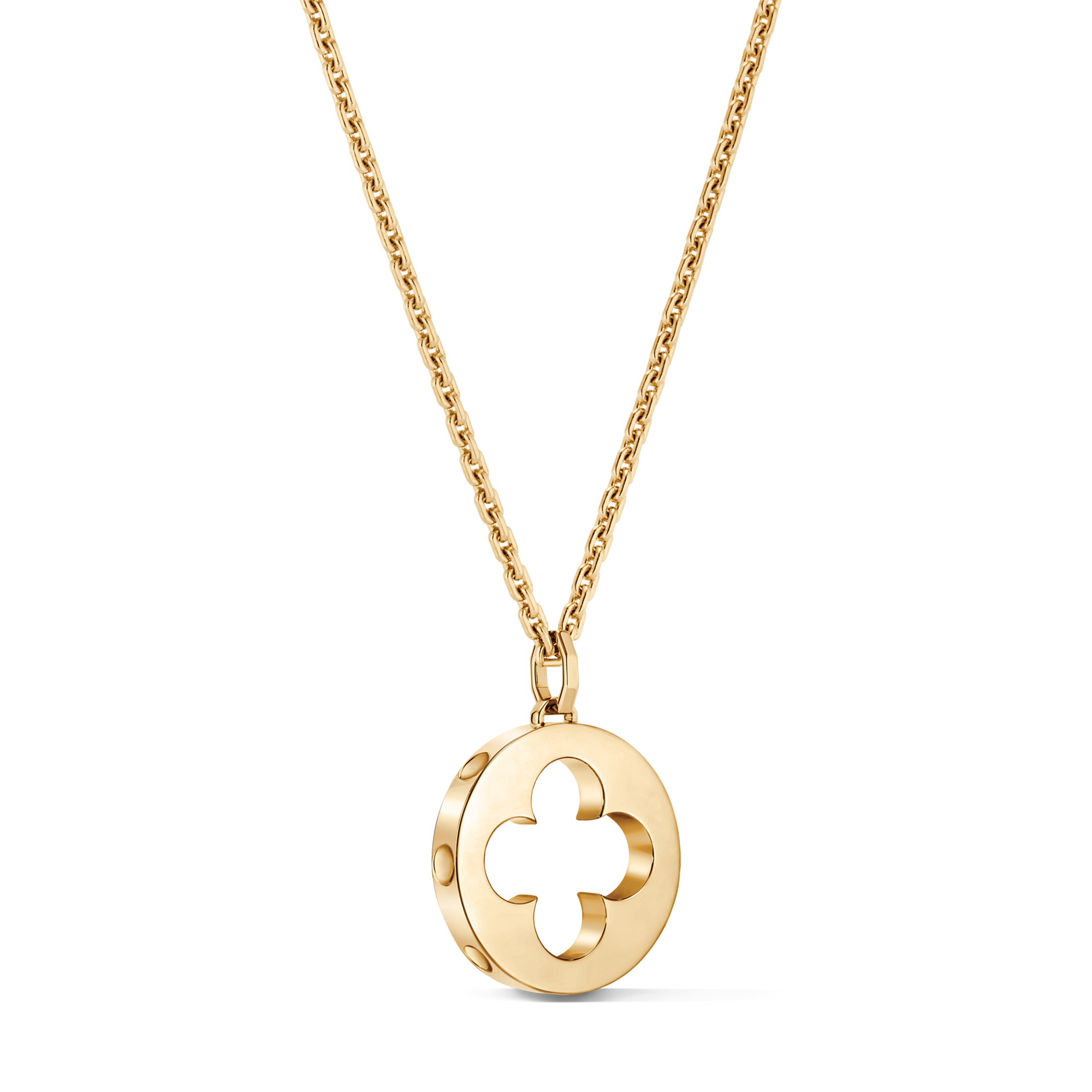 Pendente Empreinte, oro giallo  Gioielli Categorie Collane e Ciondoli | LOUIS VUITTON (Zoom prodotto)