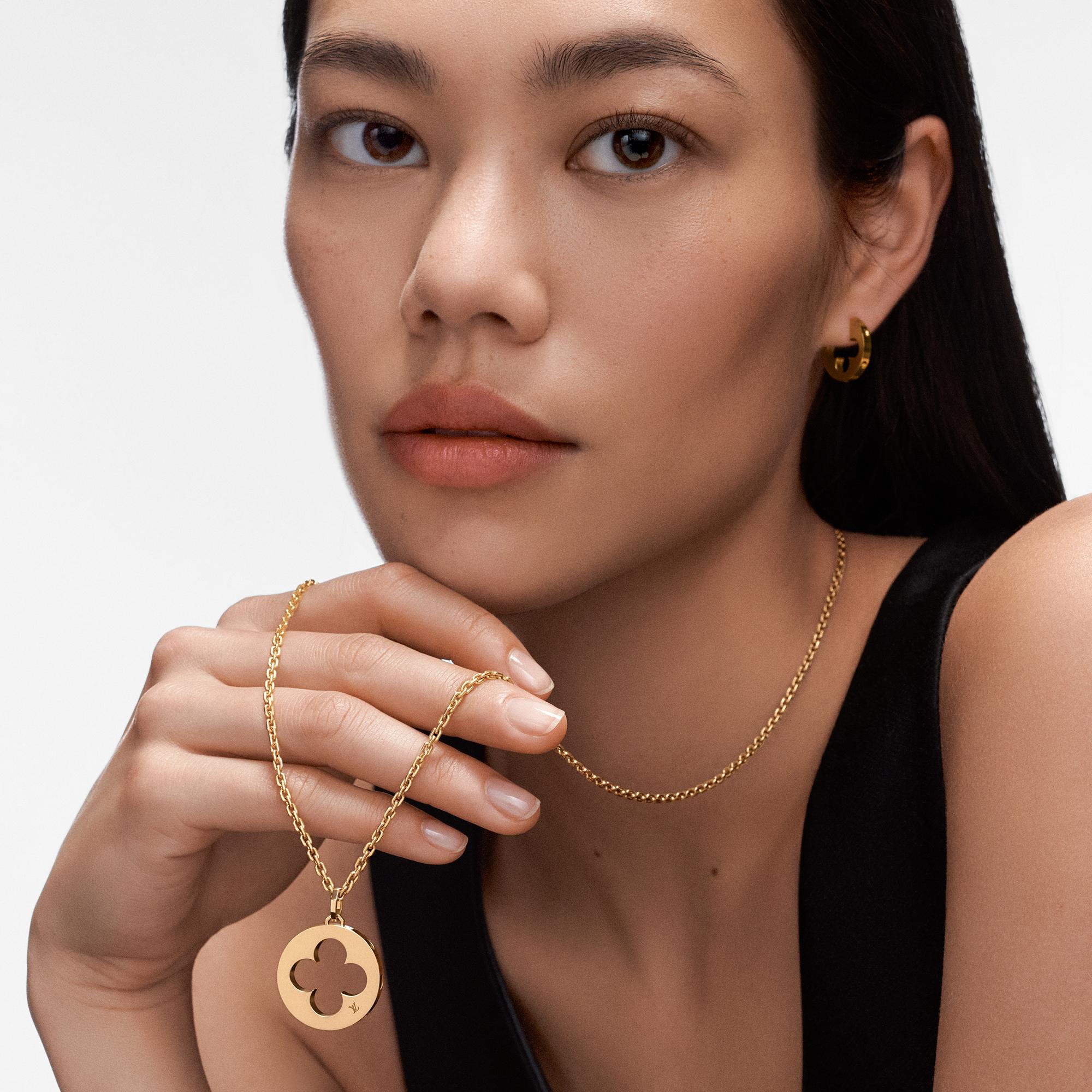 Pendente Empreinte, oro giallo  Gioielli Categorie Collane e Ciondoli | LOUIS VUITTON (Zoom prodotto)