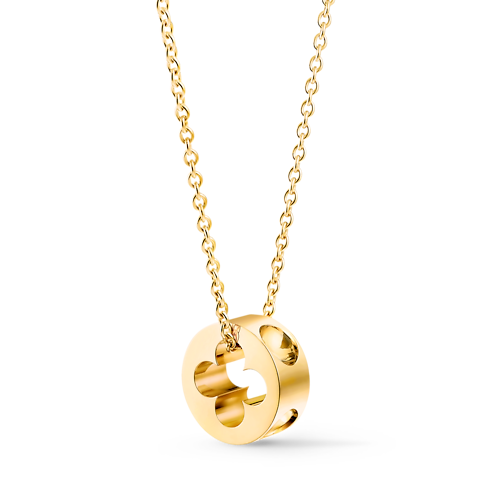 Pendente Empreinte, oro giallo Gioielli Categorie Collane e Ciondoli | LOUIS VUITTON (Zoom prodotto)