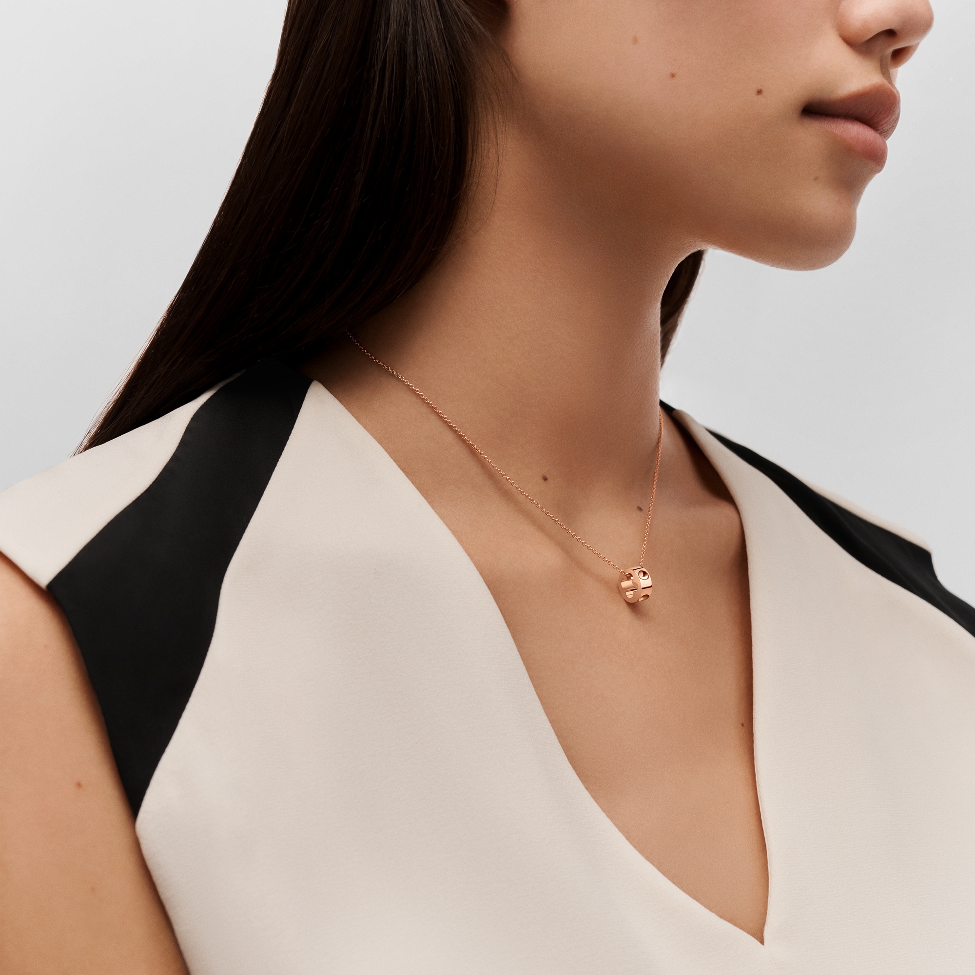 Pendente Empreinte, oro rosa  Gioielli Categorie Collane e Ciondoli | LOUIS VUITTON (Zoom prodotto)