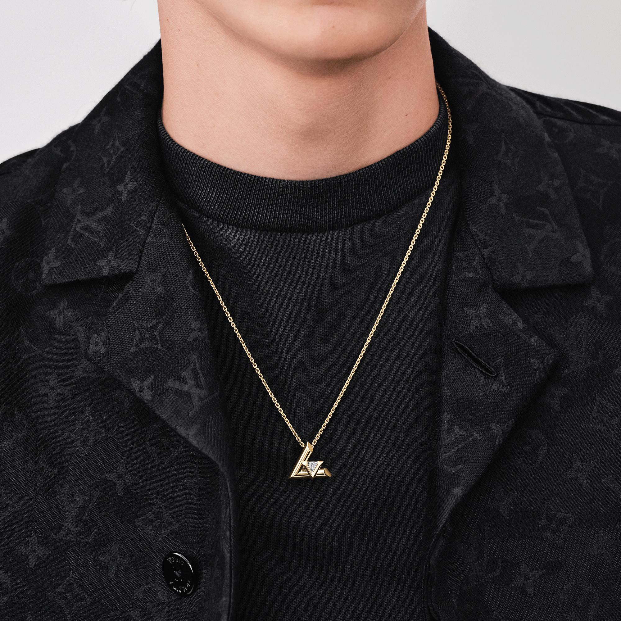 Pendente grande LV Volt One, oro giallo e diamante  Gioielli Categorie Tutta la Gioielleria | LOUIS VUITTON (Zoom prodotto)