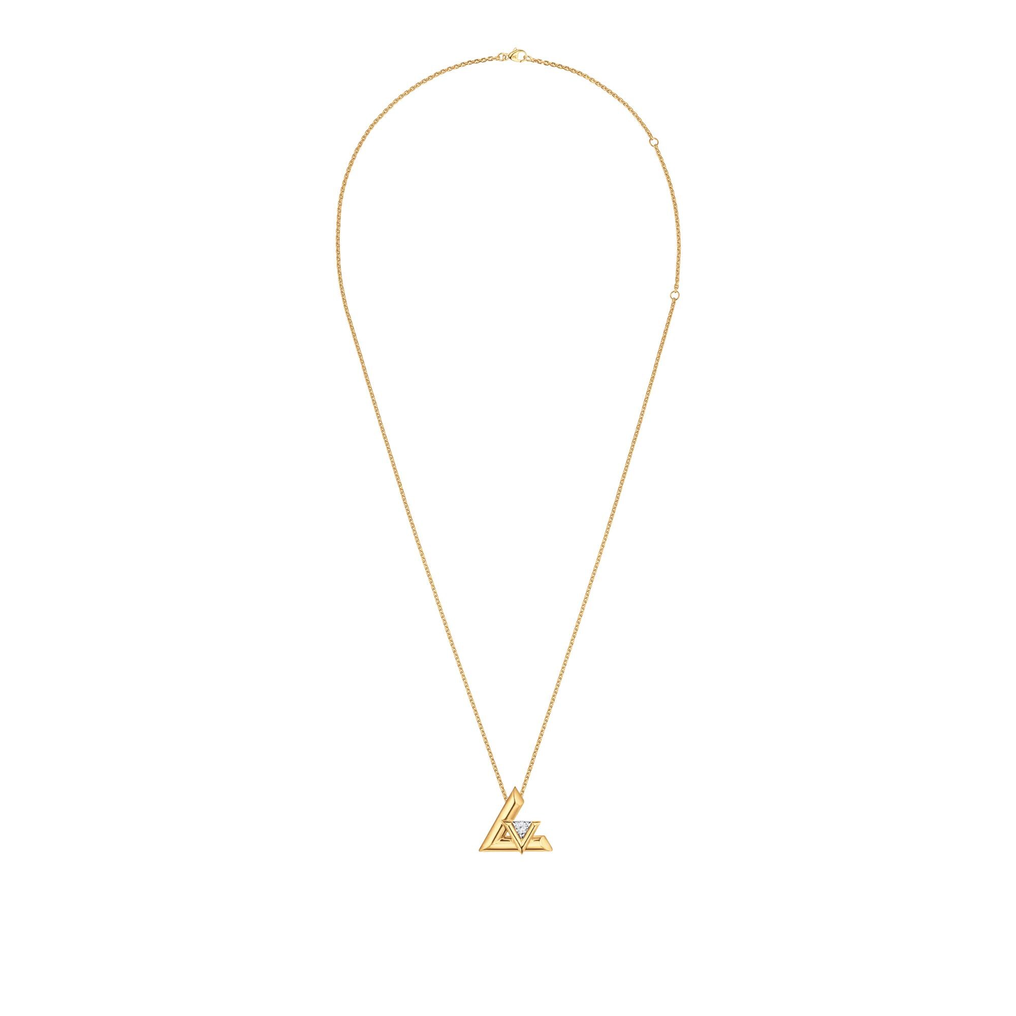 Pendente grande LV Volt One, oro giallo e diamante  Gioielli Categorie Tutta la Gioielleria | LOUIS VUITTON (Zoom prodotto)