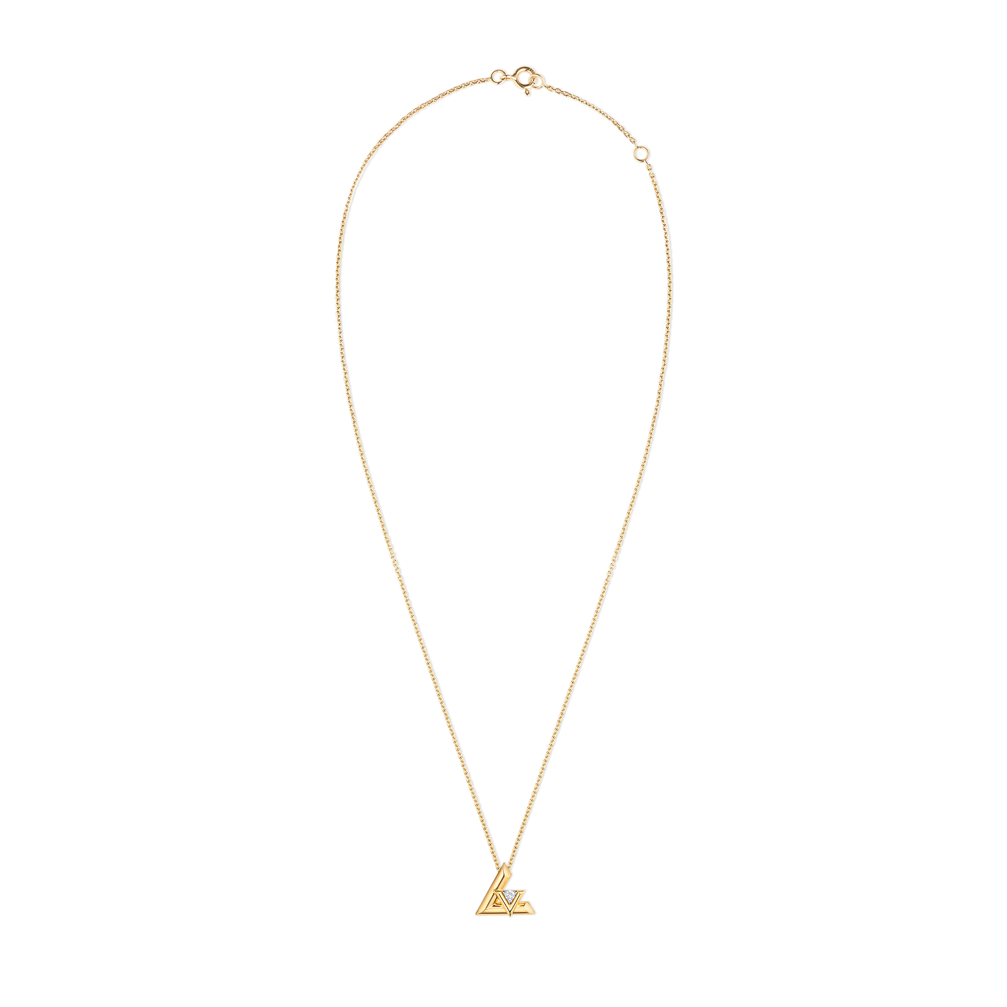 Pendente grande LV Volt One, oro giallo e diamante  Gioielli Categorie Tutta la Gioielleria | LOUIS VUITTON (Zoom prodotto)