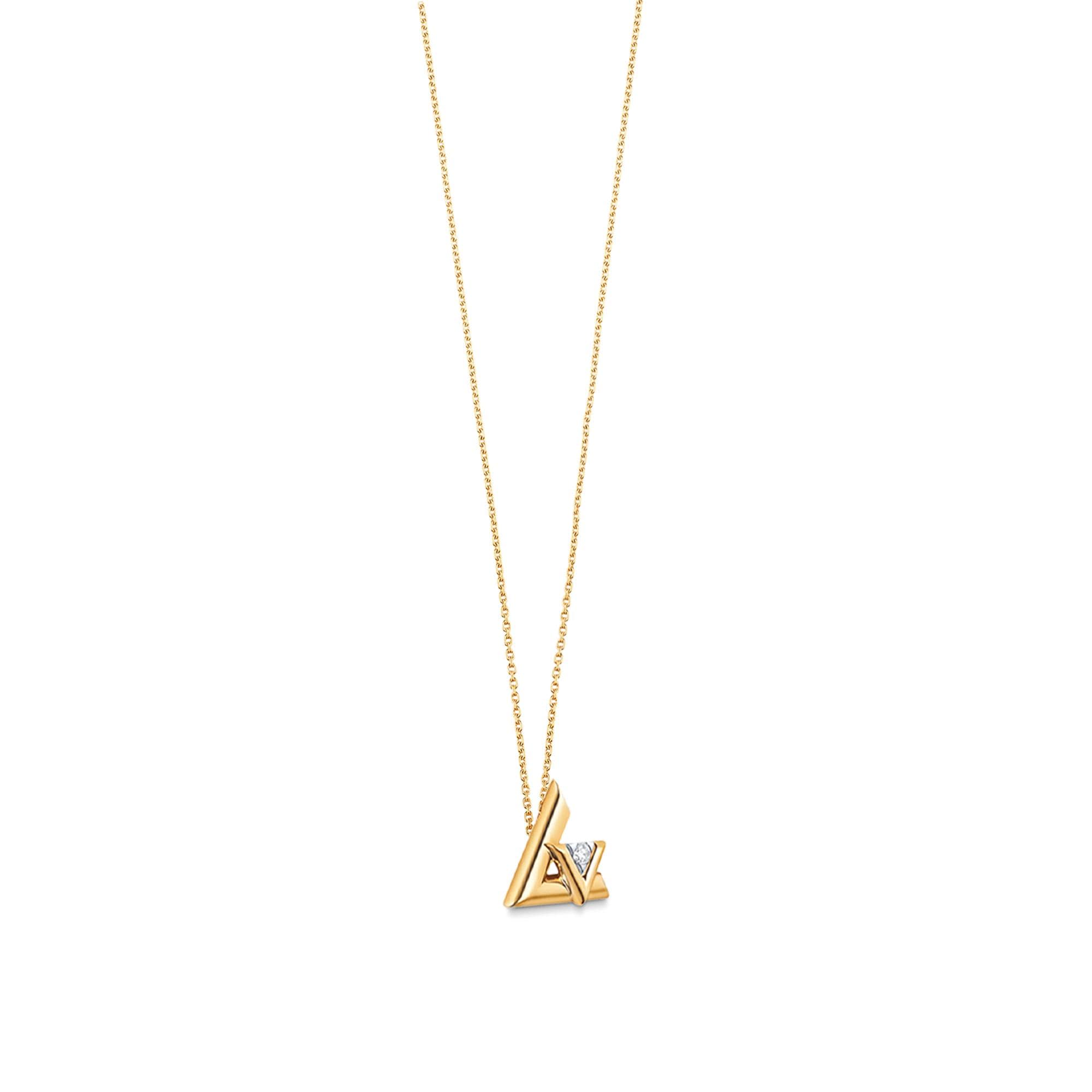 Pendente grande LV Volt One, oro giallo e diamante  Gioielli Categorie Tutta la Gioielleria | LOUIS VUITTON (Zoom prodotto)