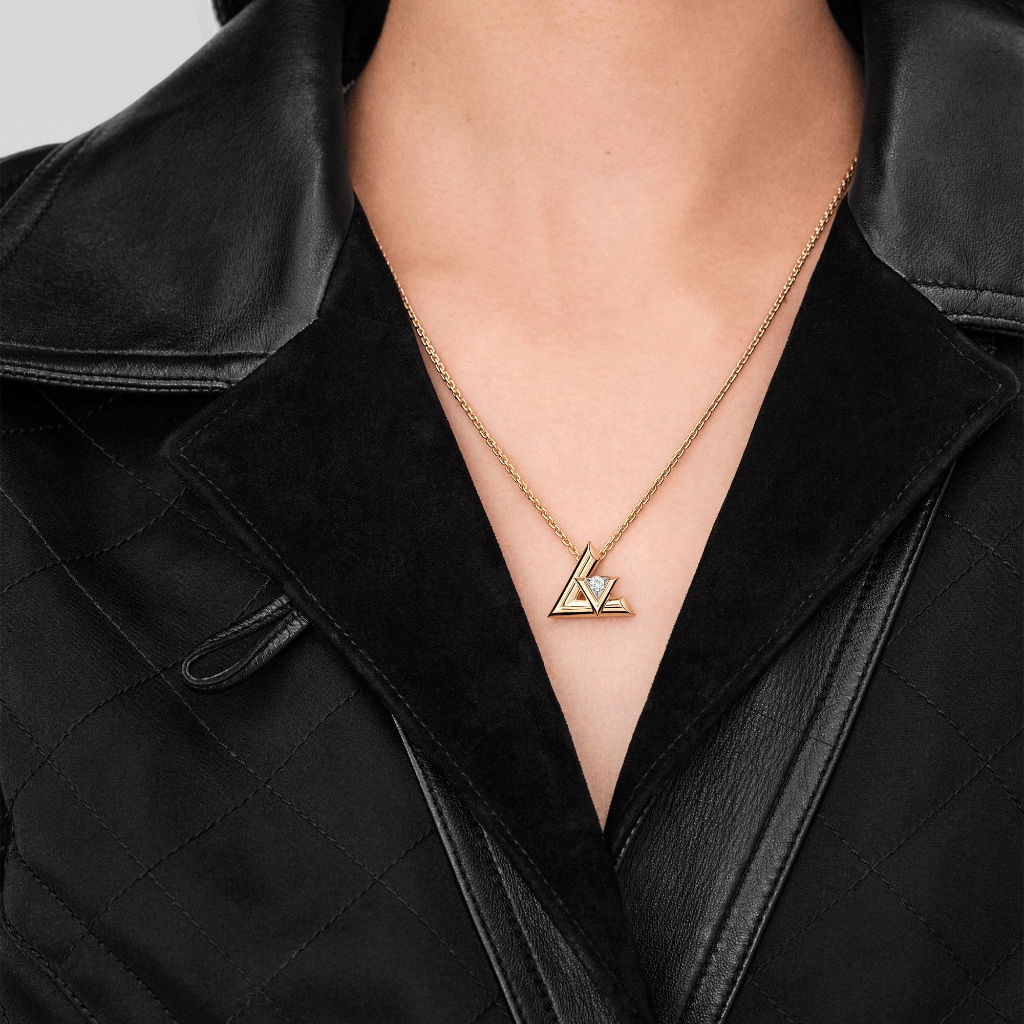 Pendente grande LV Volt One, oro giallo e diamante  Gioielli Categorie Tutta la Gioielleria | LOUIS VUITTON (Zoom prodotto)
