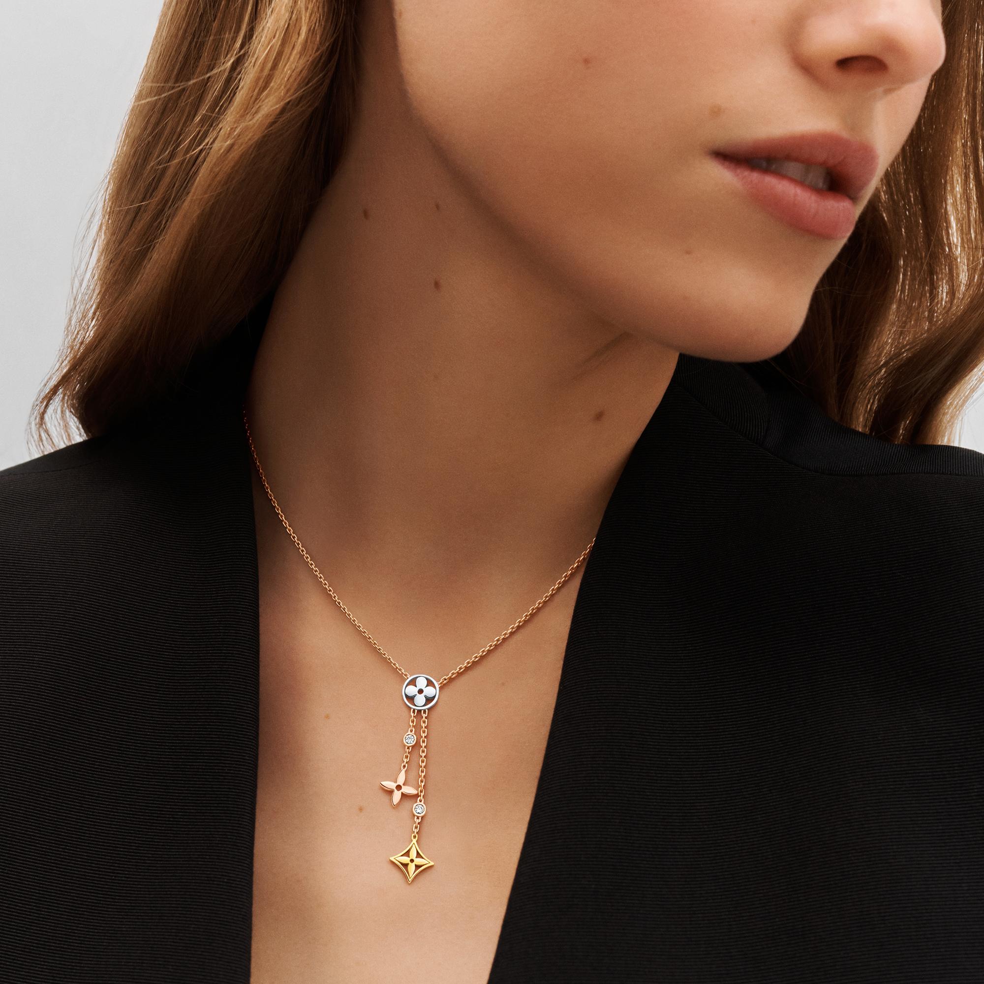 Pendente Idylle Blossom, 3 Sfumature Di Oro E Diamanti  Gioielli Categorie Tutta la Gioielleria | LOUIS VUITTON (Zoom prodotto)