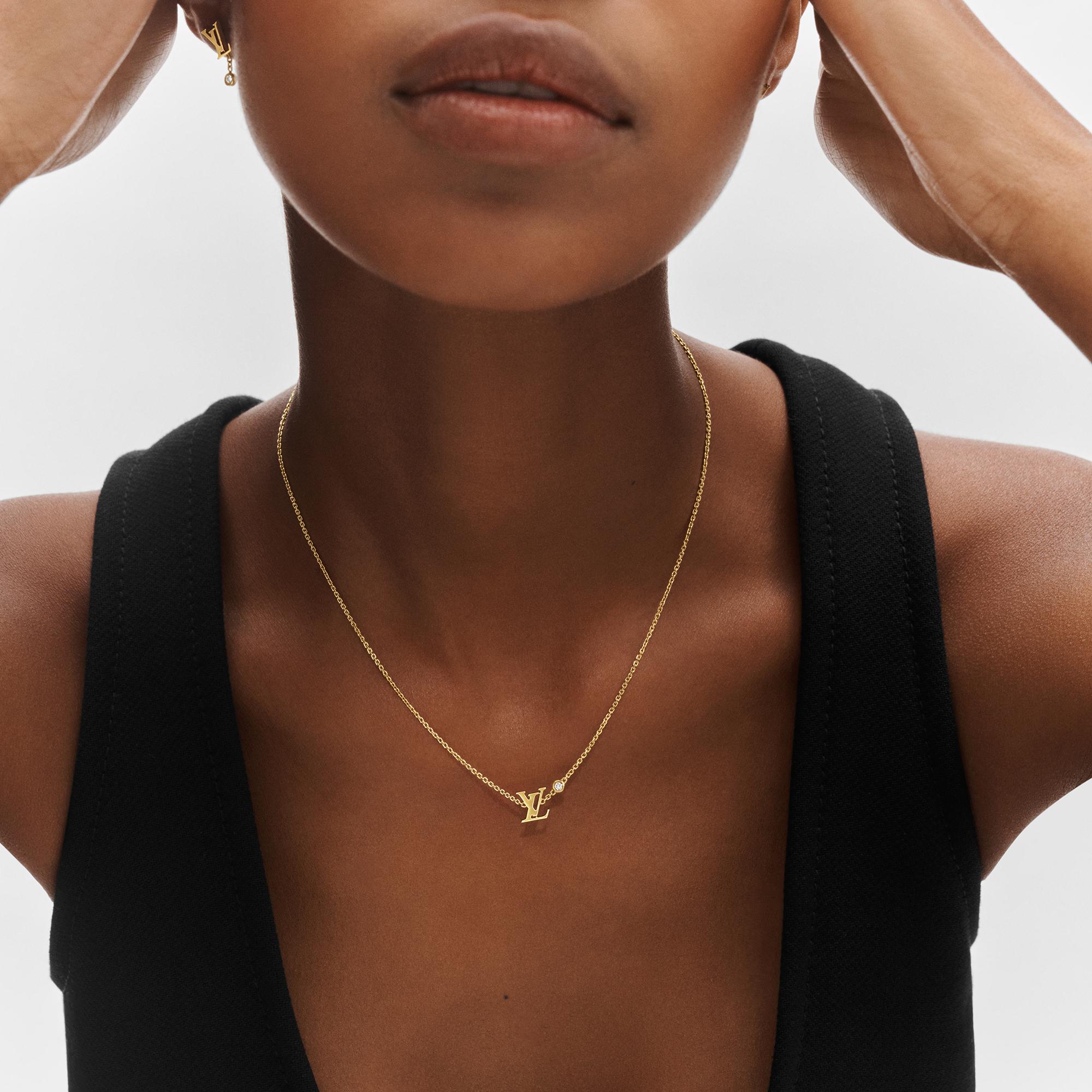 Pendente Idylle Blossom LV, oro giallo e diamante  Gioielli Categorie Tutta la Gioielleria | LOUIS VUITTON (Zoom prodotto)