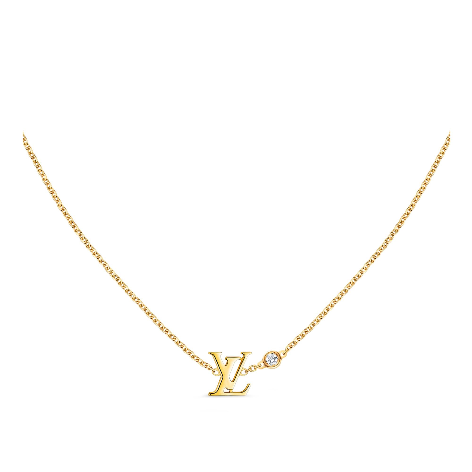 Pendente Collana, Pendente Oro Donna | LOUIS VUITTON