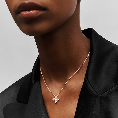 Pendente Idylle Blossom, oro rosa e diamanti Gioielli Categorie Tutta la Gioielleria | LOUIS VUITTON (Zoom prodotto)