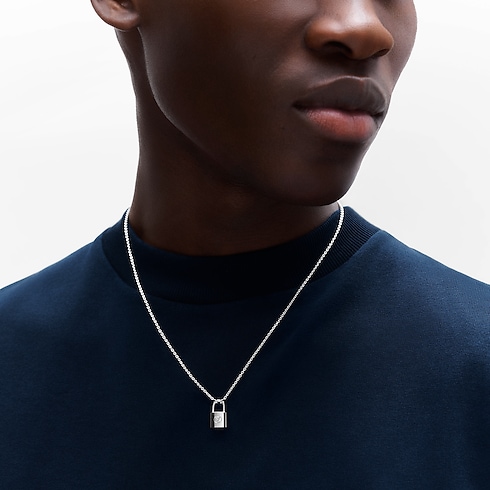 Pendente Lockit Argento Gioielli Categorie Tutta la Gioielleria | LOUIS VUITTON (Zoom prodotto)