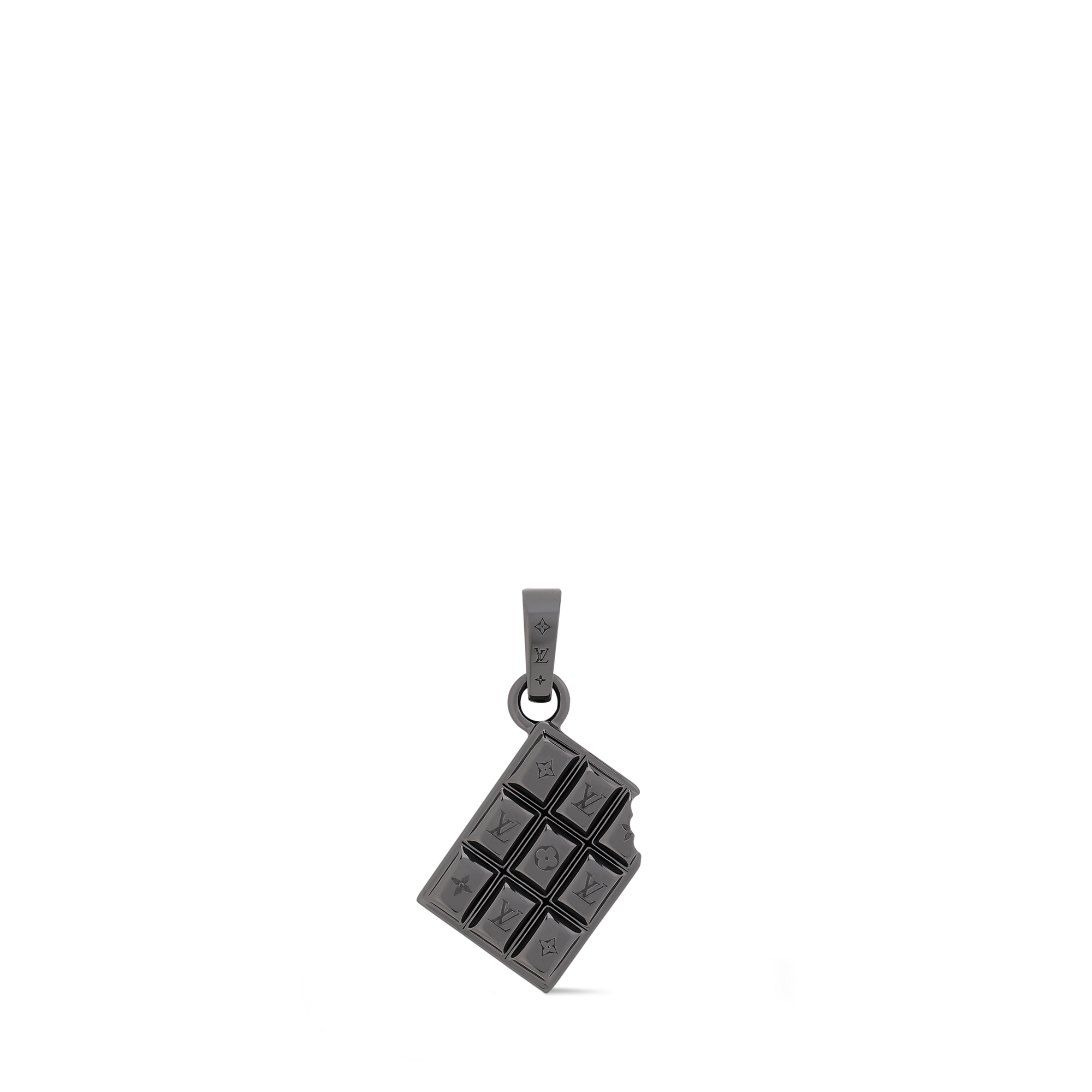 Pendente LV Chocolate Bar S00 Uomo Fashion Bijoux Tutta la Gioielleria | LOUIS VUITTON (Zoom prodotto)