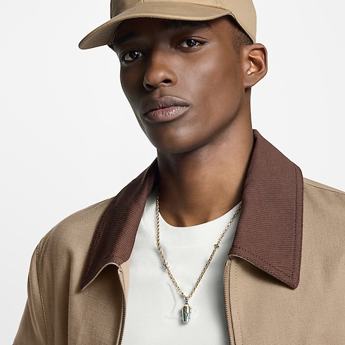 Pendente LV Cup S00 Uomo Fashion Bijoux Tutta la Gioielleria | LOUIS VUITTON (Zoom prodotto)