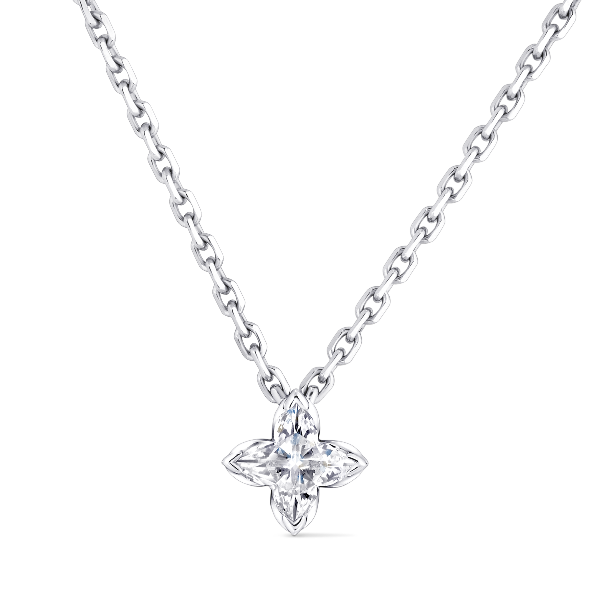 Pendente LV Diamonds, diamante taglio LV Monogram Star  Gioielli Collezioni LV Diamonds | LOUIS VUITTON (Zoom prodotto)