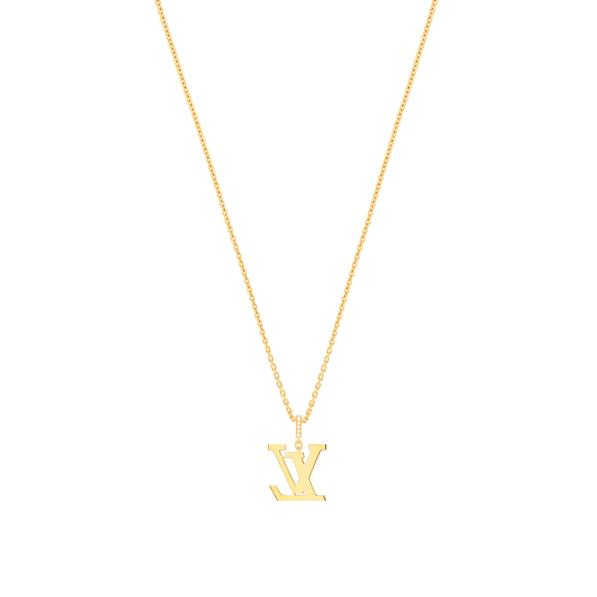 Pendente medio LV, oro giallo e diamanti  Gioielli Categorie Collane e Ciondoli | LOUIS VUITTON (Zoom prodotto)