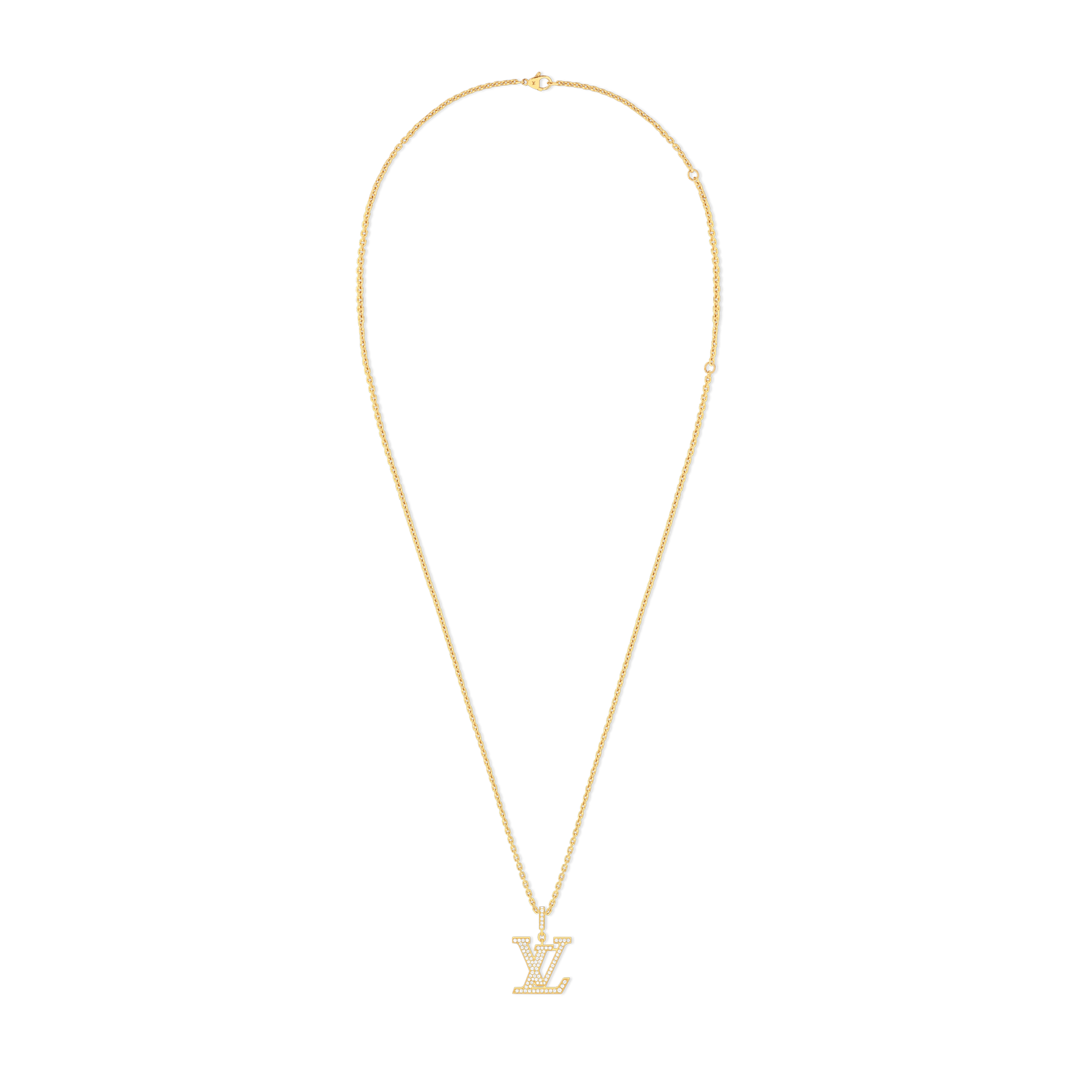 Pendente medio LV, oro giallo e diamanti  Gioielli Categorie Collane e Ciondoli | LOUIS VUITTON (Zoom prodotto)