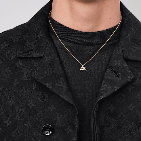 Pendente piccolo LV Volt One, oro giallo e diamante Gioielli Categorie Tutta la Gioielleria | LOUIS VUITTON (Zoom prodotto)