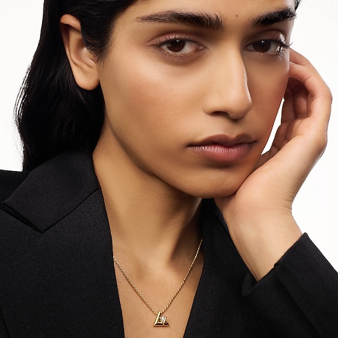 Pendente piccolo LV Volt One, oro giallo e diamante Gioielli Categorie Tutta la Gioielleria | LOUIS VUITTON (Zoom prodotto)