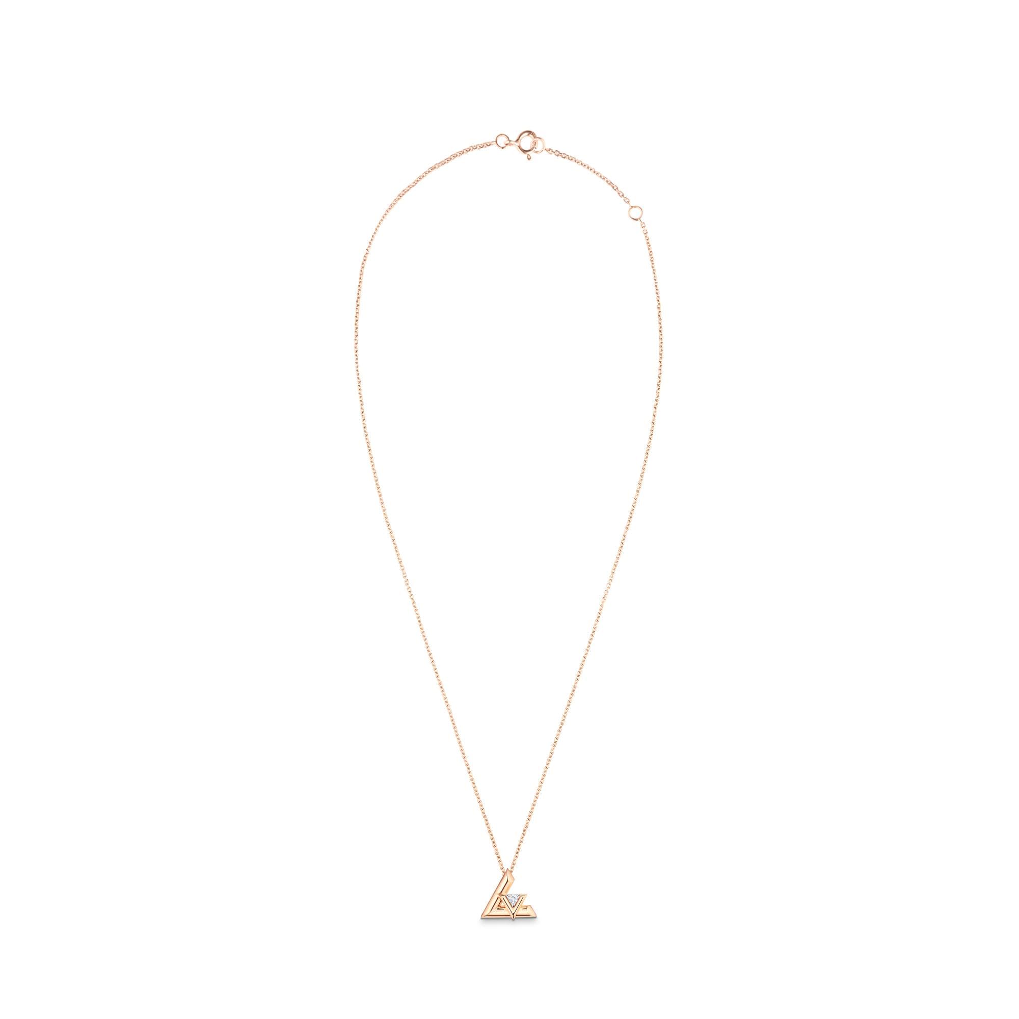 Pendente piccolo LV Volt One, oro rosa e diamante  Gioielli Categorie Tutta la Gioielleria | LOUIS VUITTON (Zoom prodotto)