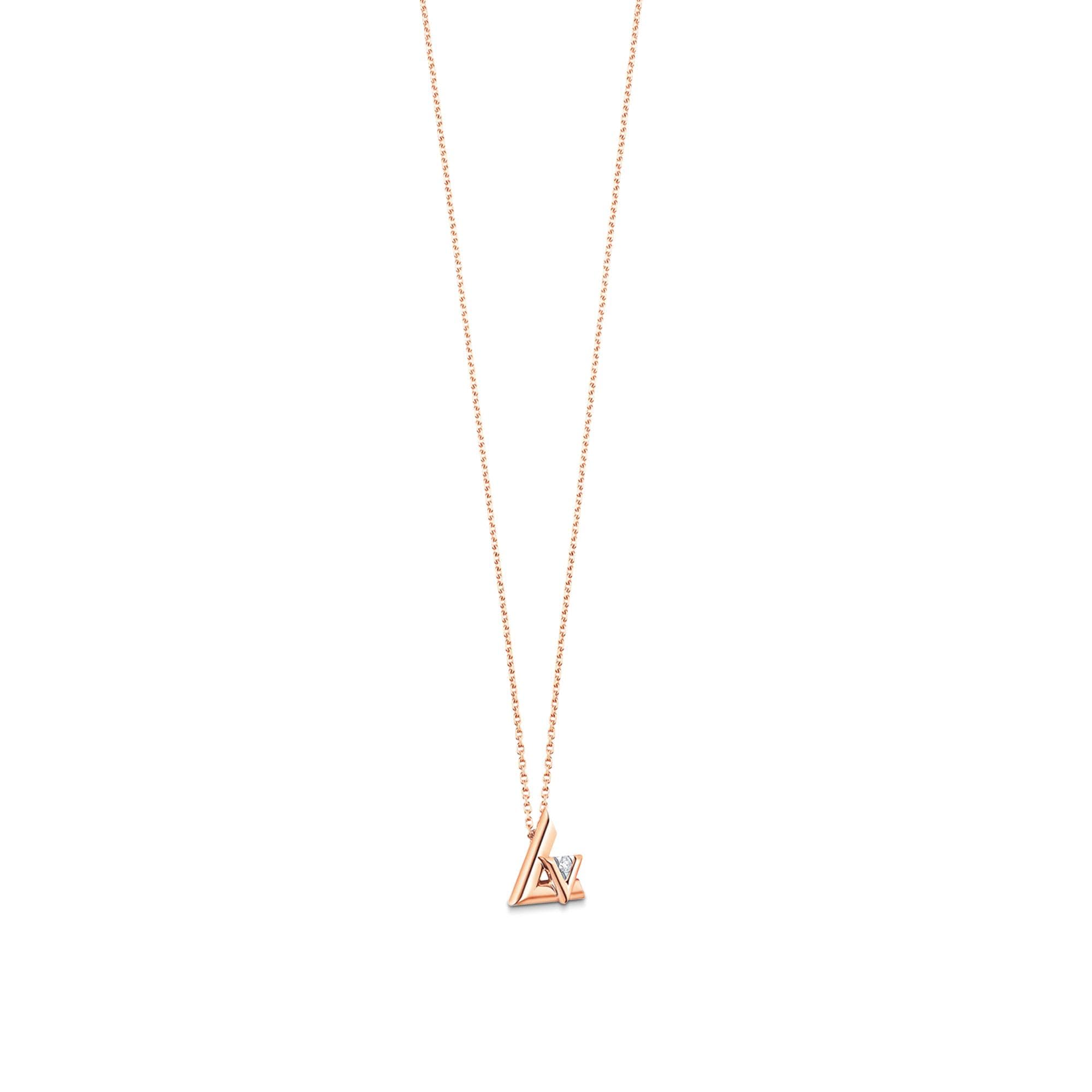 Pendente piccolo LV Volt One, oro rosa e diamante  Gioielli Categorie Tutta la Gioielleria | LOUIS VUITTON (Zoom prodotto)