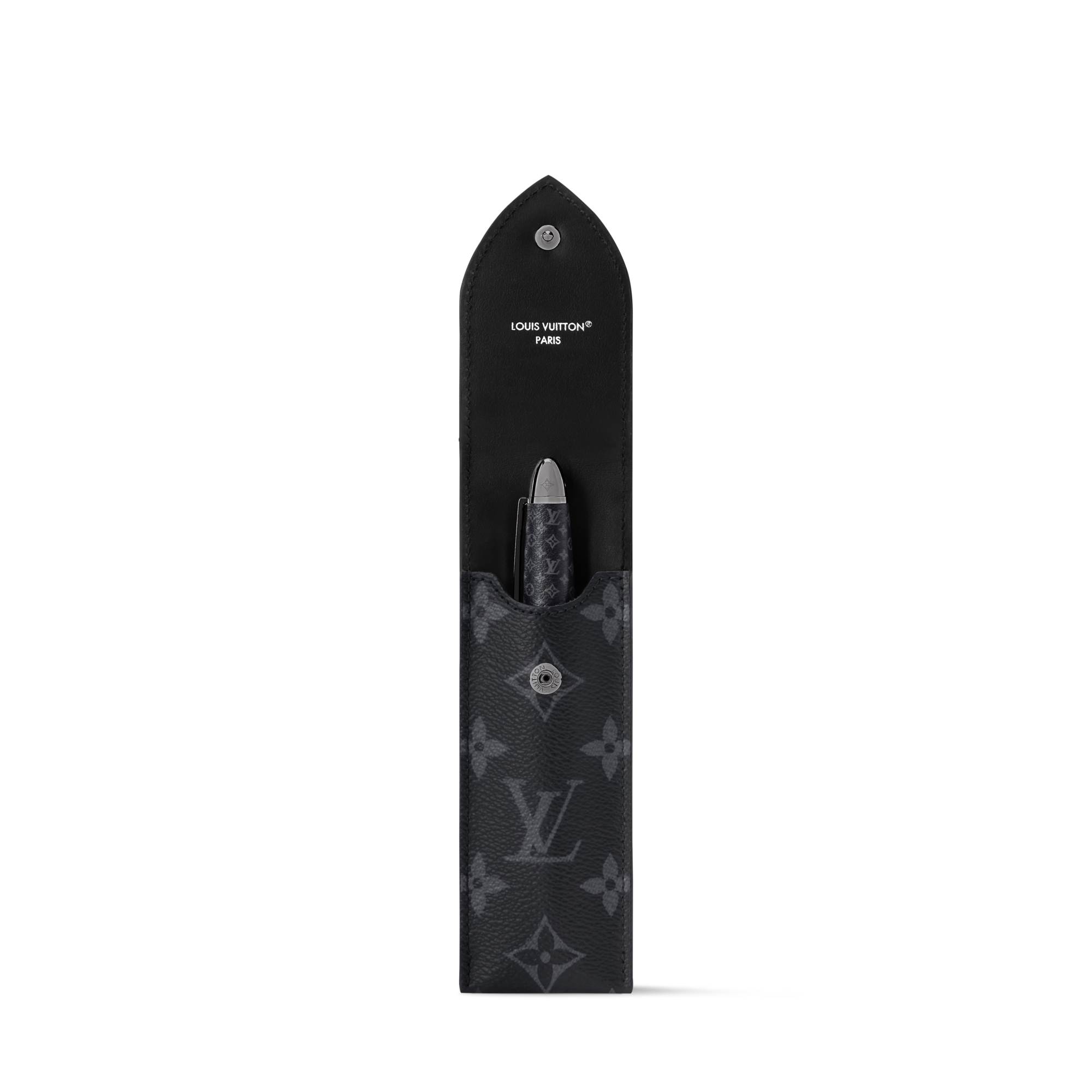 Penna a roller Doc Monogram Eclipse S00 Bauli, Viaggio e Casa Libri Articoli di cancelleria | LOUIS VUITTON (Zoom prodotto)