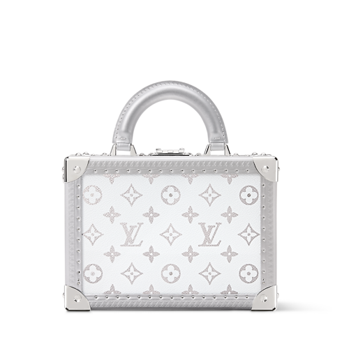 Petite Valise Tela Monogram Bauli, Viaggio e Casa Bauli e Contenitori Wearable Trunks | LOUIS VUITTON (Zoom prodotto)
