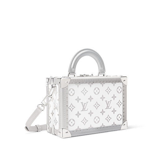Petite Valise Tela Monogram Bauli, Viaggio e Casa Bauli e Contenitori Wearable Trunks | LOUIS VUITTON (Zoom prodotto)