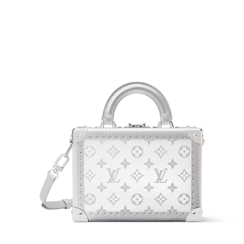 Petite Valise Tela Monogram Bauli, Viaggio e Casa Bauli e Contenitori Wearable Trunks | LOUIS VUITTON (Zoom prodotto)