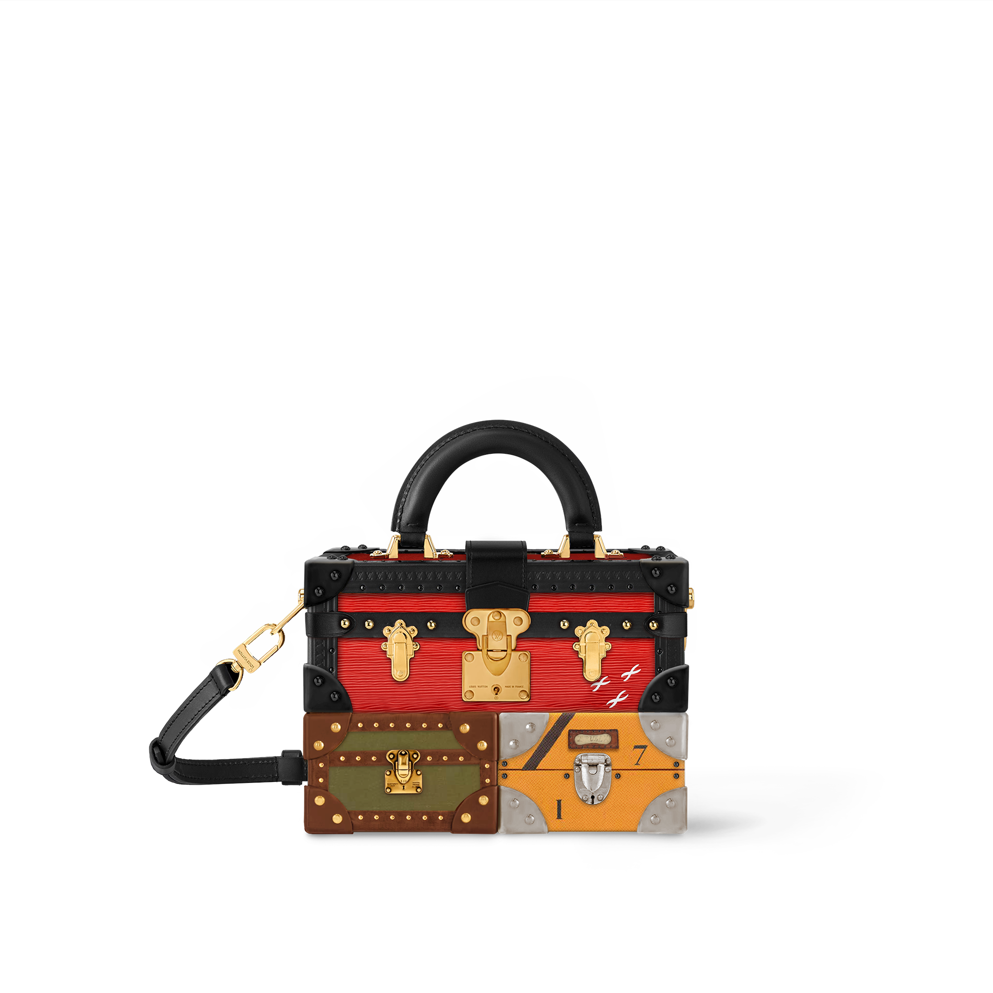 Petite Valise Icônes Miniatures Autres High End Bauli, Viaggio e Casa Bauli e Contenitori Wearable Trunks | LOUIS VUITTON (Zoom prodotto)