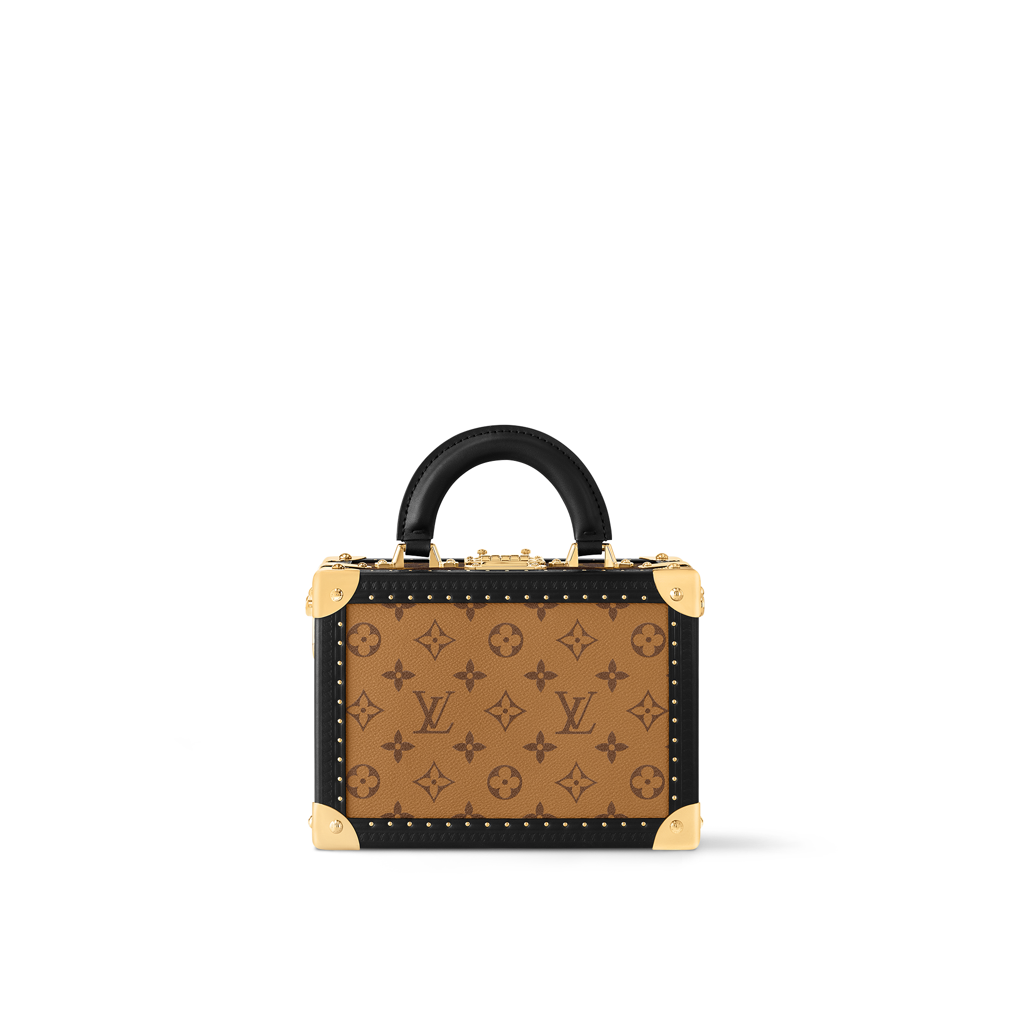 Petite Valise Monogram Reverse Monogram Reverse Canvas Les Extraordinaires Bauli Wearable Trunks | LOUIS VUITTON (Zoom prodotto)