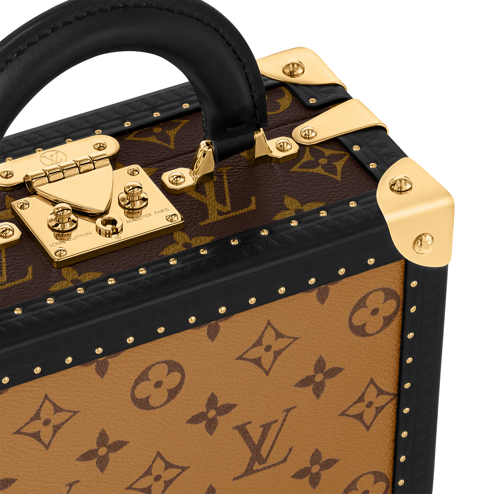 Petite Valise Monogram Reverse Monogram Reverse Canvas Les Extraordinaires Bauli Wearable Trunks | LOUIS VUITTON (Zoom prodotto)