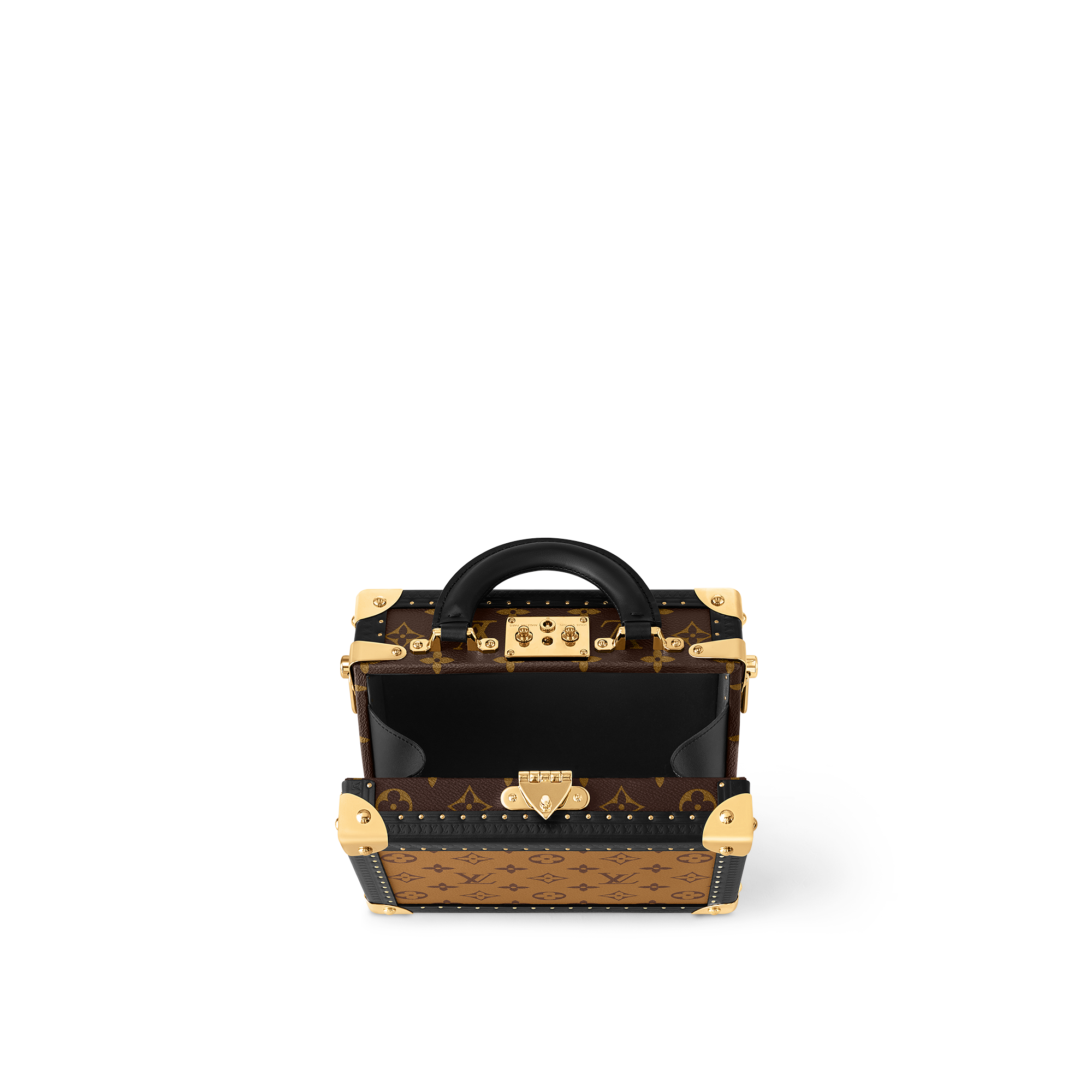 Petite Valise Monogram Reverse Monogram Reverse Canvas Les Extraordinaires Bauli Wearable Trunks | LOUIS VUITTON (Zoom prodotto)