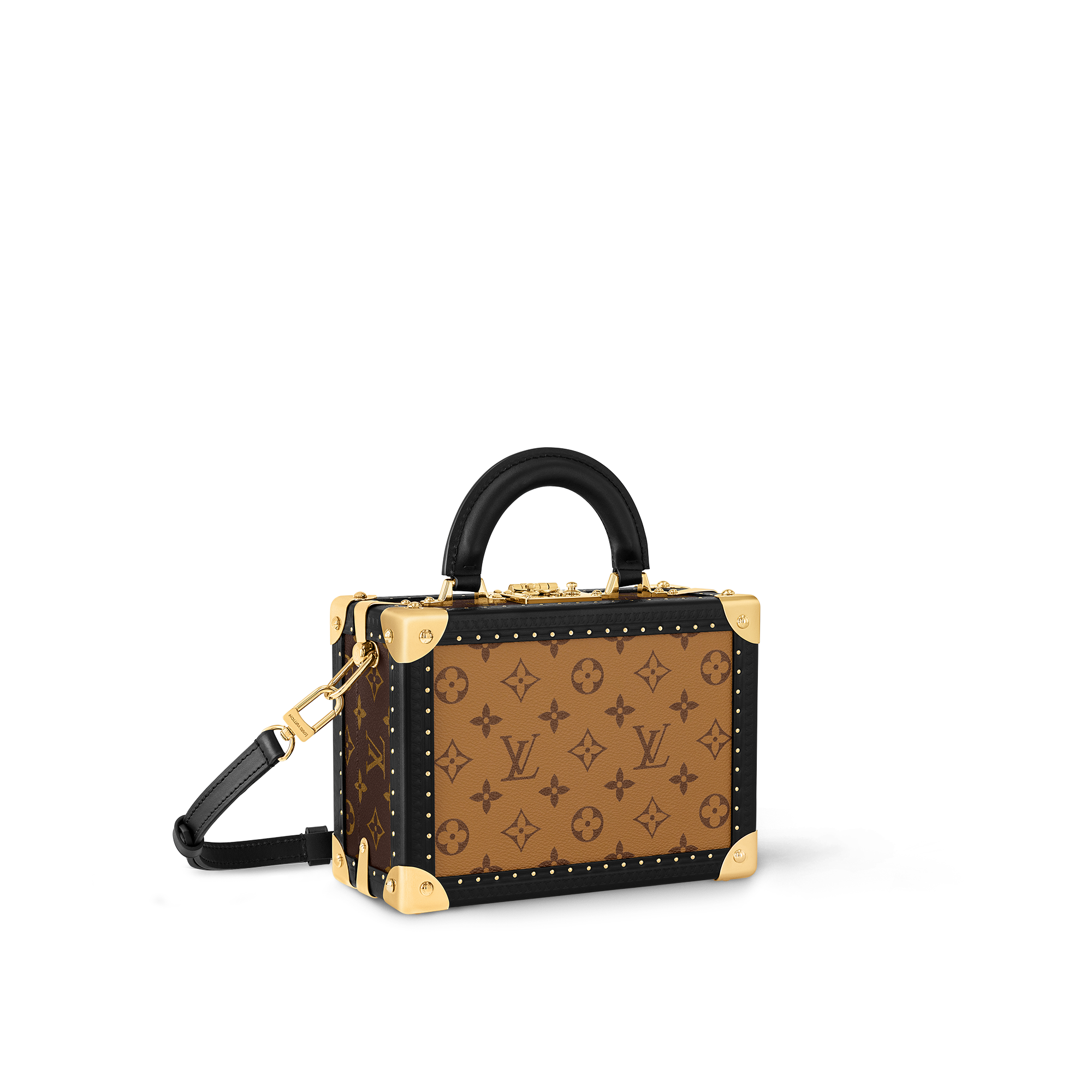 Petite Valise Monogram Reverse Monogram Reverse Canvas Les Extraordinaires Bauli Wearable Trunks | LOUIS VUITTON (Zoom prodotto)