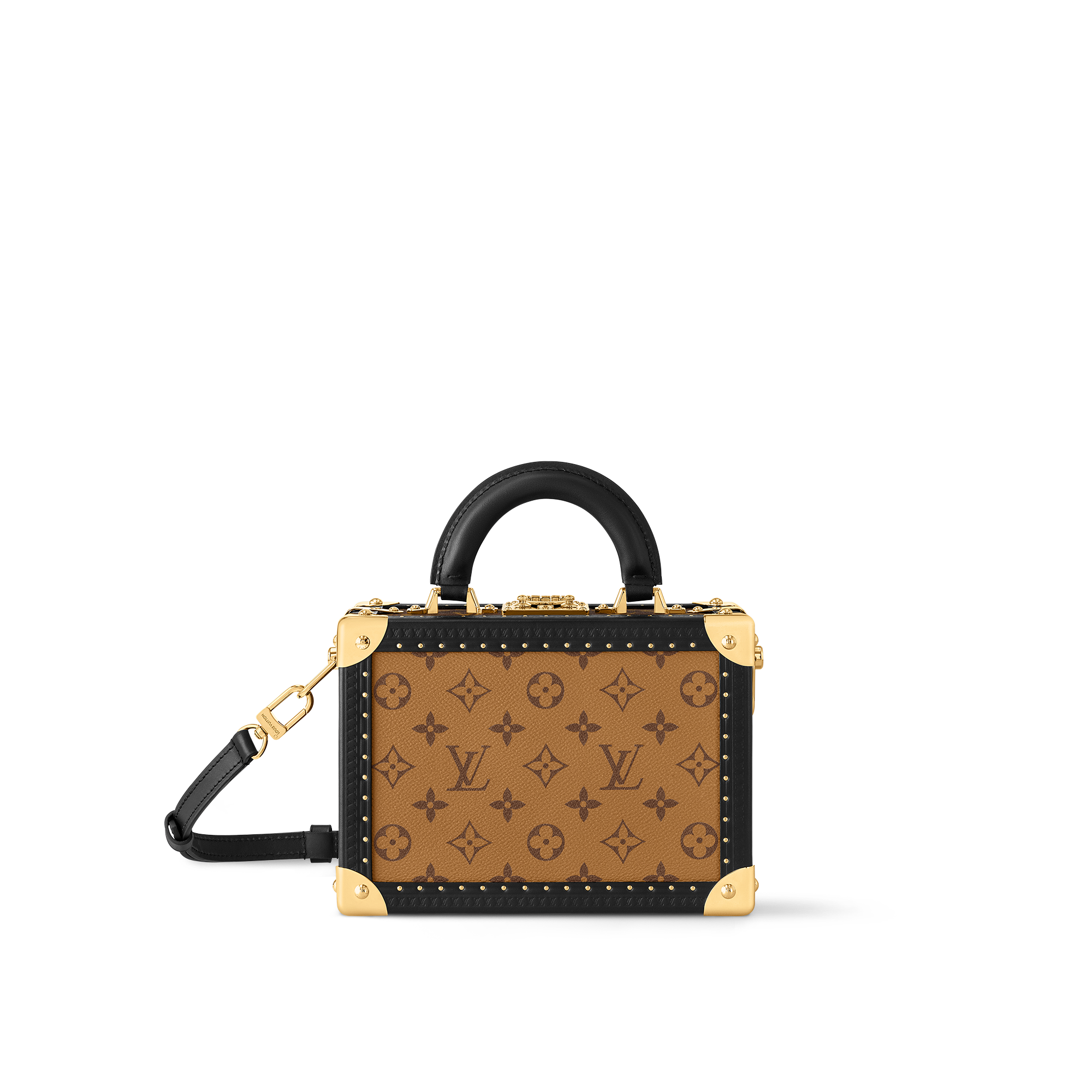 Petite Valise Monogram Reverse Monogram Reverse Canvas Les Extraordinaires Bauli Wearable Trunks | LOUIS VUITTON (Zoom prodotto)