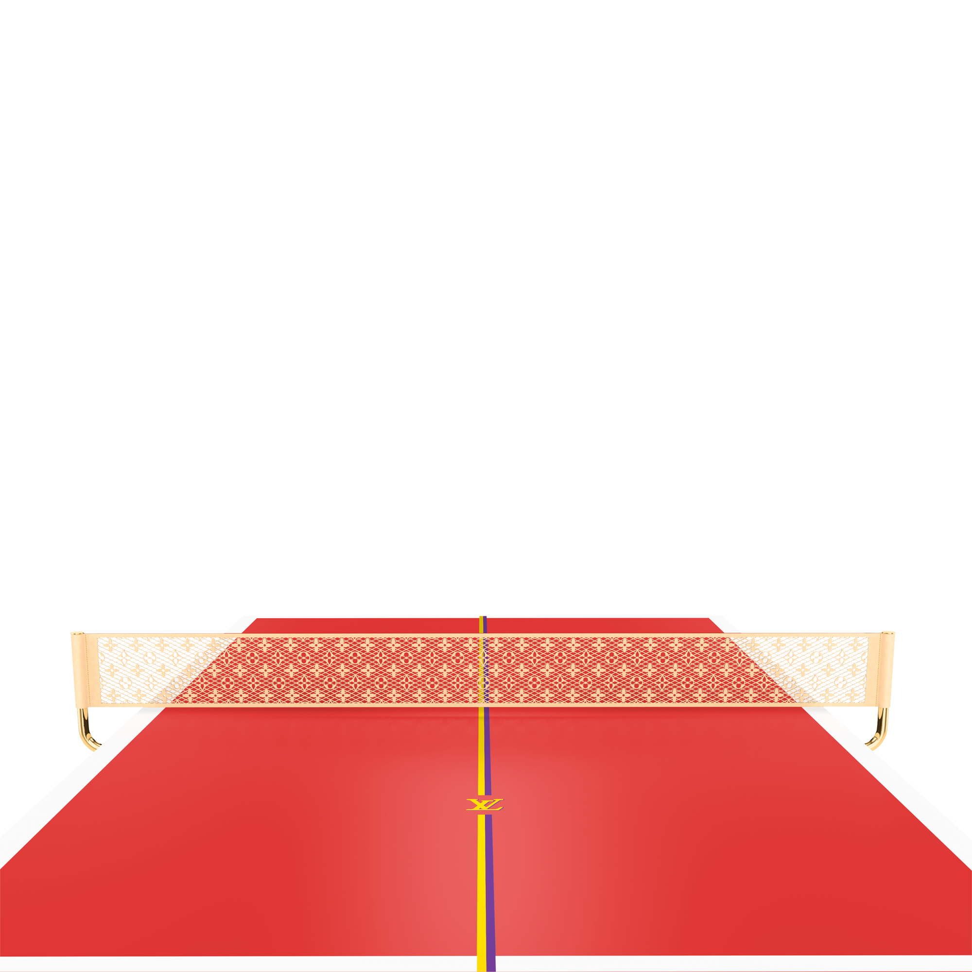 Ping-Pong Table Canvas (dimensioni domestiche) Tela Monogram Bauli, Viaggio e Casa Sport e Giochi } | LOUIS VUITTON (Zoom prodotto)
