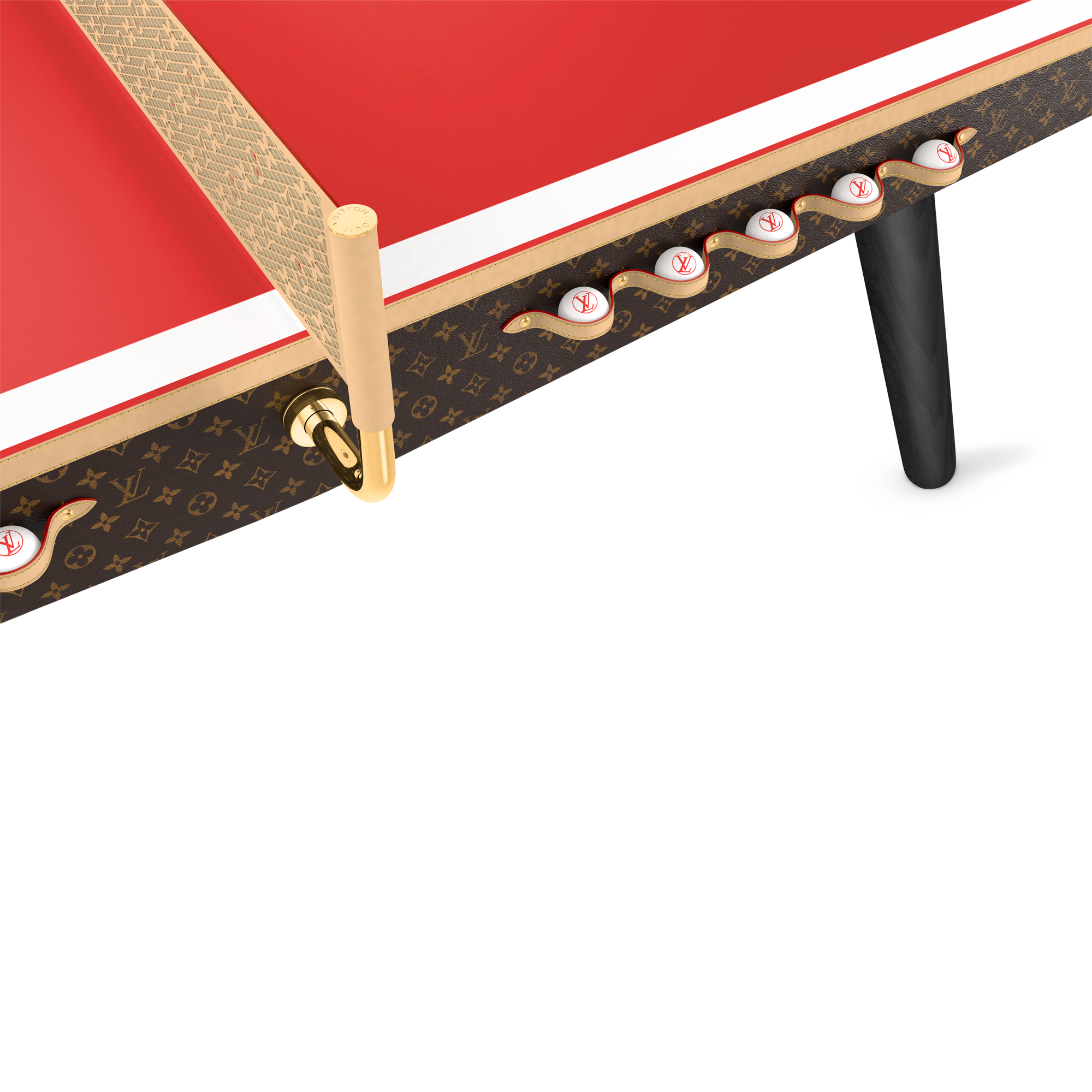 Ping-Pong Table Canvas (dimensioni domestiche) Tela Monogram Bauli, Viaggio e Casa Sport e Giochi } | LOUIS VUITTON (Zoom prodotto)
